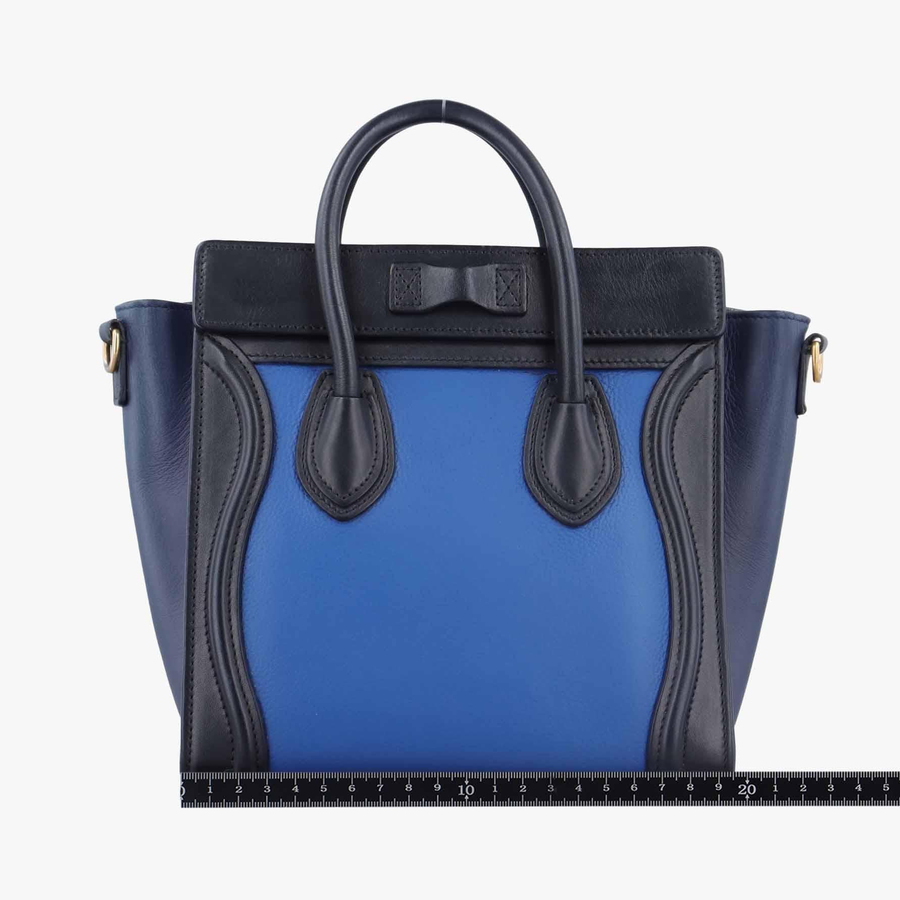 セリーヌ Celine ショルダーバッグ レディース ブラック W-AT-0174 W-CU-0174