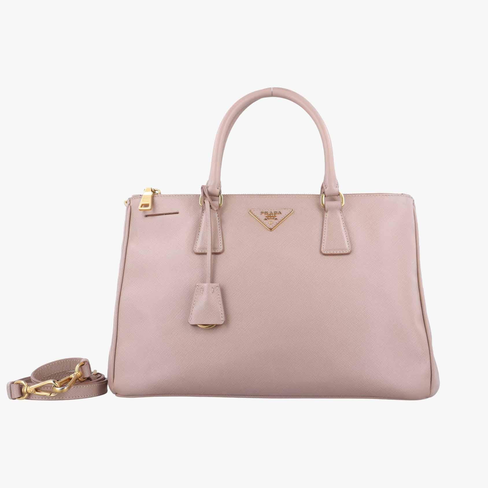 プラダ Prada ショルダーバッグ レディース ガレリア ピンク サフィアーノレザー BN2274 7/R