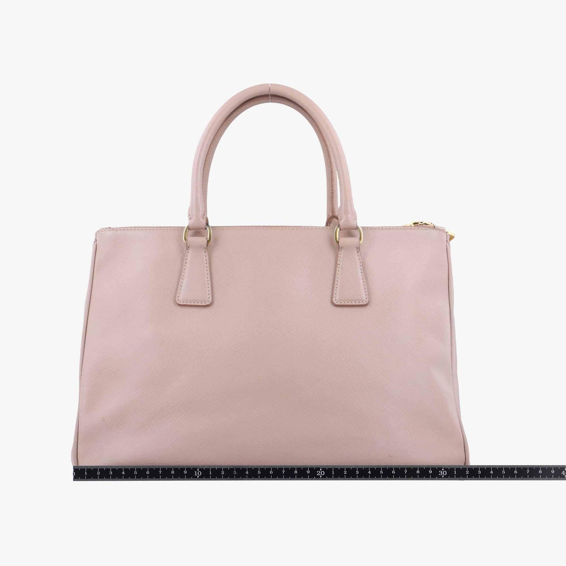 プラダ Prada ショルダーバッグ レディース ガレリア ピンク サフィアーノレザー BN2274 7/R