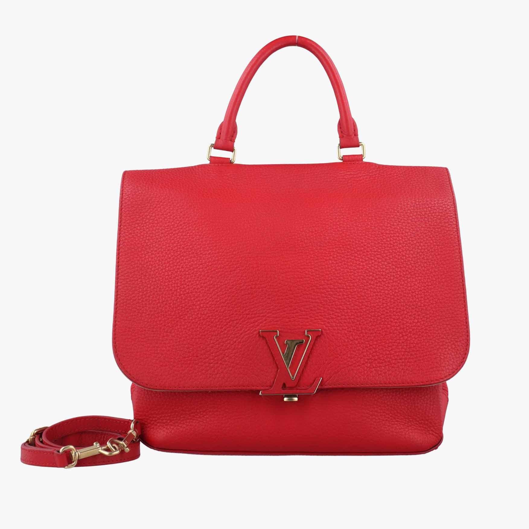 ルイヴィトン Louis Vuitton ショルダーバッグ レディース ヴォルタ レッド トリヨンレザー M50543 MI3165