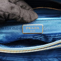 プラダ Prada ハンドバッグ レディース ブルー 105