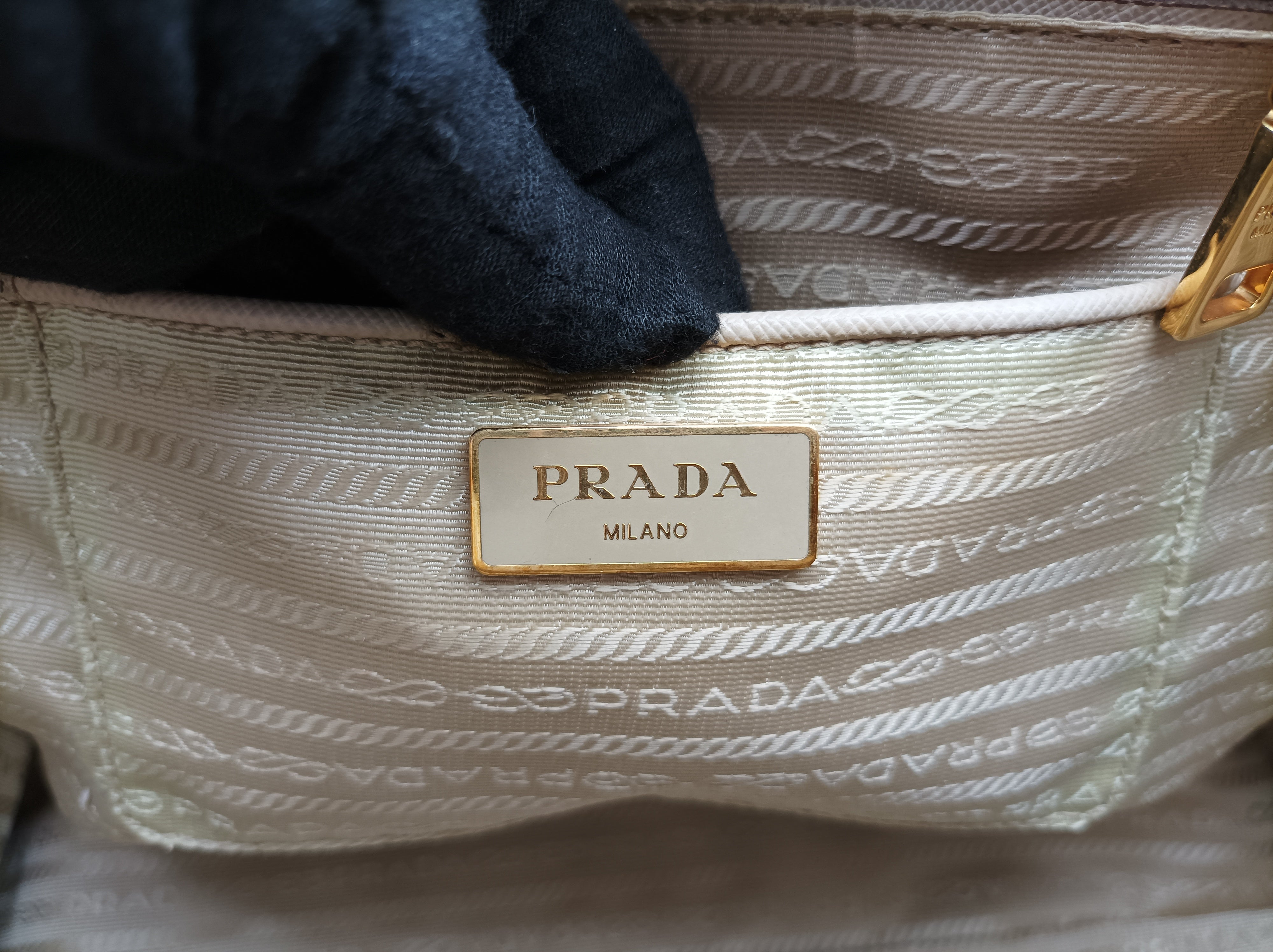 プラダ Prada ショルダーバッグ レディース グレー 180 7