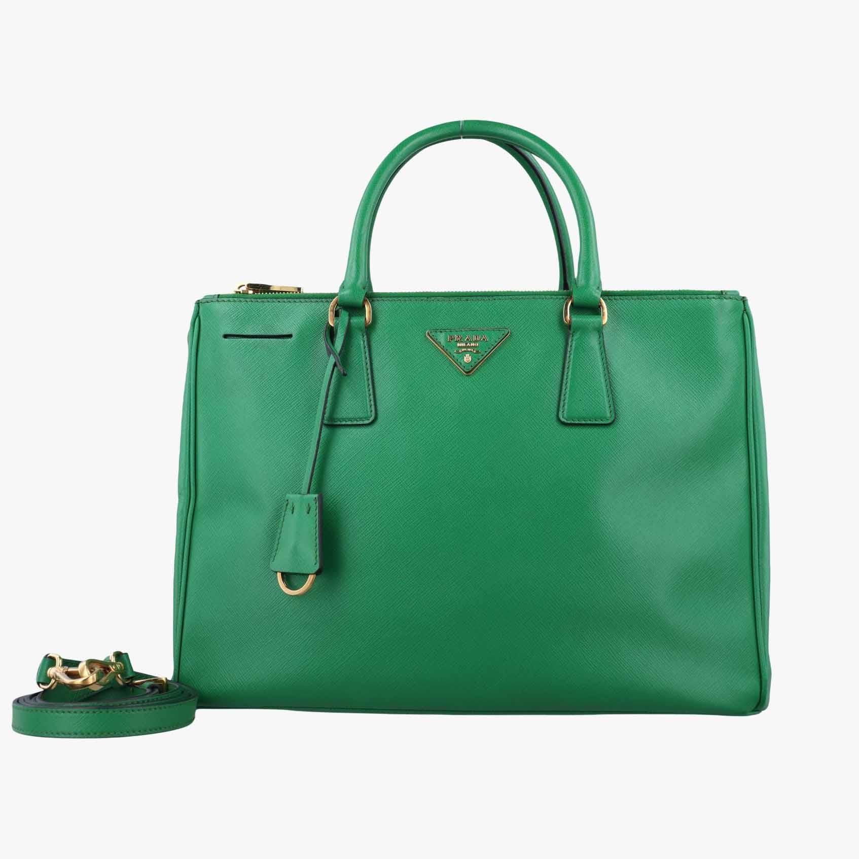 プラダ Prada ショルダーバッグ レディース ガレリア グリーン サフィアーノレザー BN2274 25