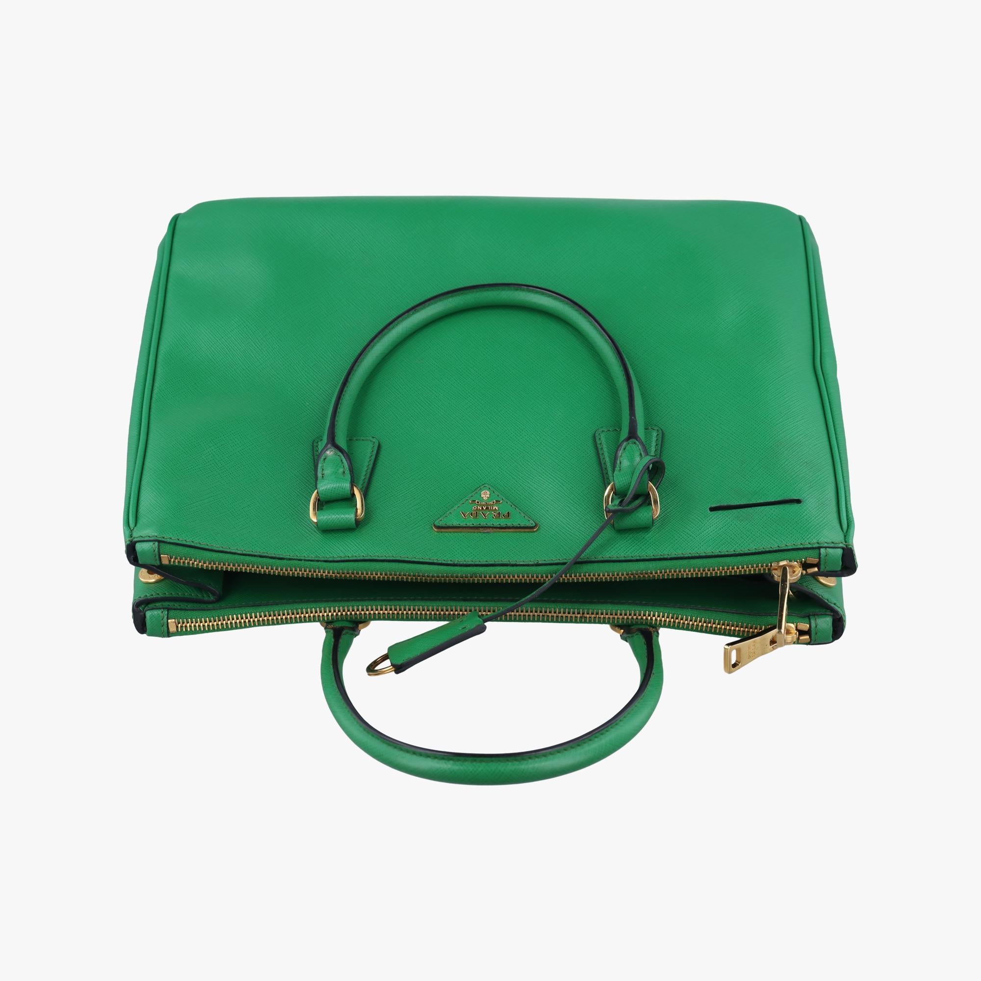 プラダ Prada ショルダーバッグ レディース ガレリア グリーン サフィアーノレザー BN2274 25