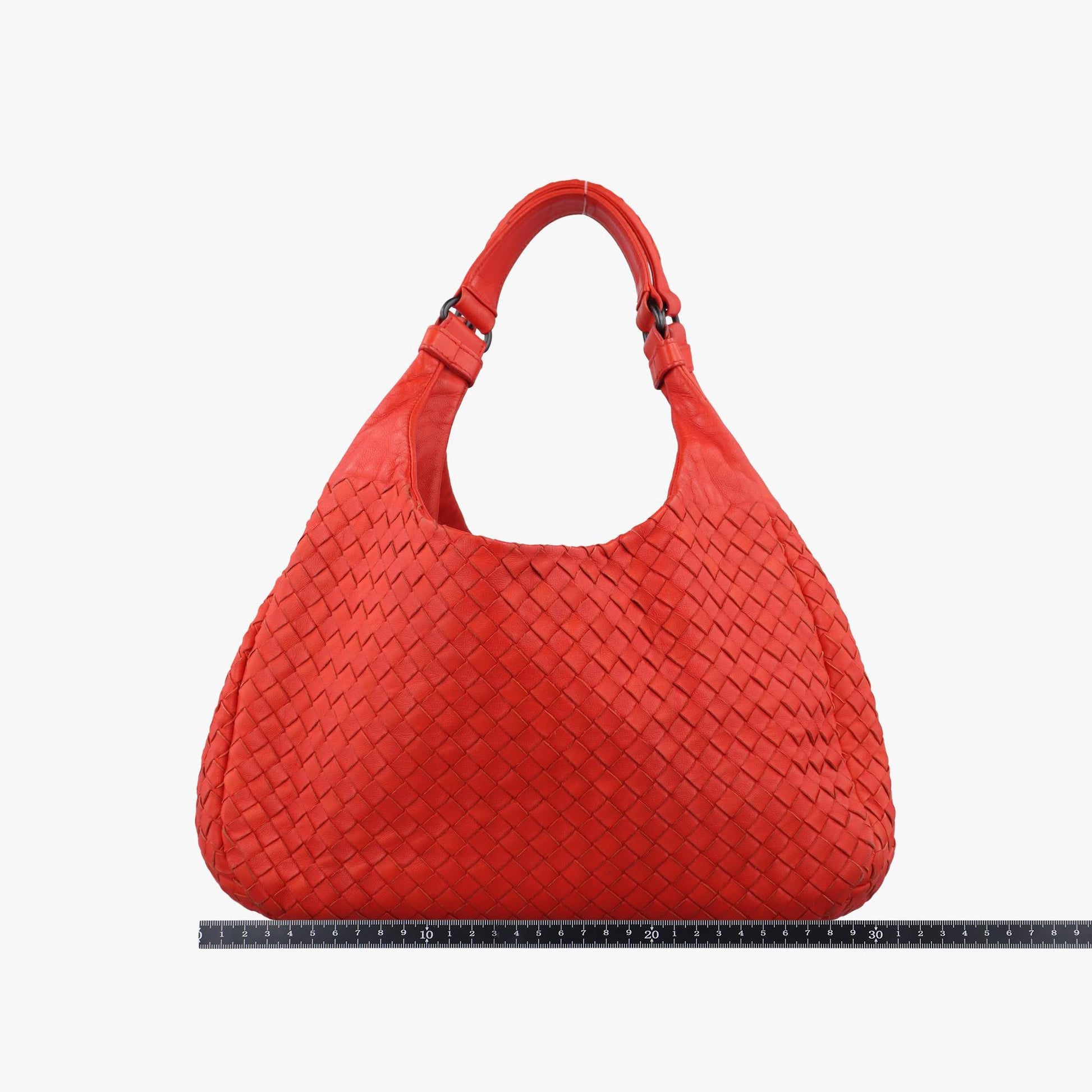 ボッテガヴェネタ Bottega Veneta ハンドバッグ レディース カンパーナ イントレチャート オレンジ ラムスキン B00292711S