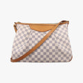 ルイヴィトン Louis Vuitton ショルダーバッグ レディース シラクーサMM ホワイト ダミエキャンバス N41112 GI0194