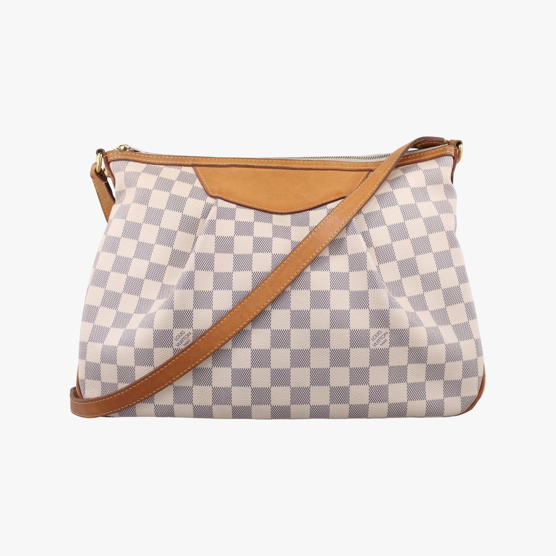 ルイヴィトン Louis Vuitton ショルダーバッグ レディース シラクーサMM ホワイト ダミエキャンバス N41112 GI0194