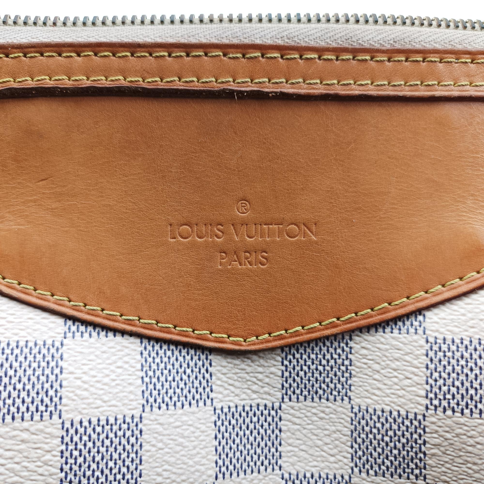 ルイヴィトン Louis Vuitton ショルダーバッグ レディース シラクーサMM ホワイト ダミエキャンバス N41112 GI0194