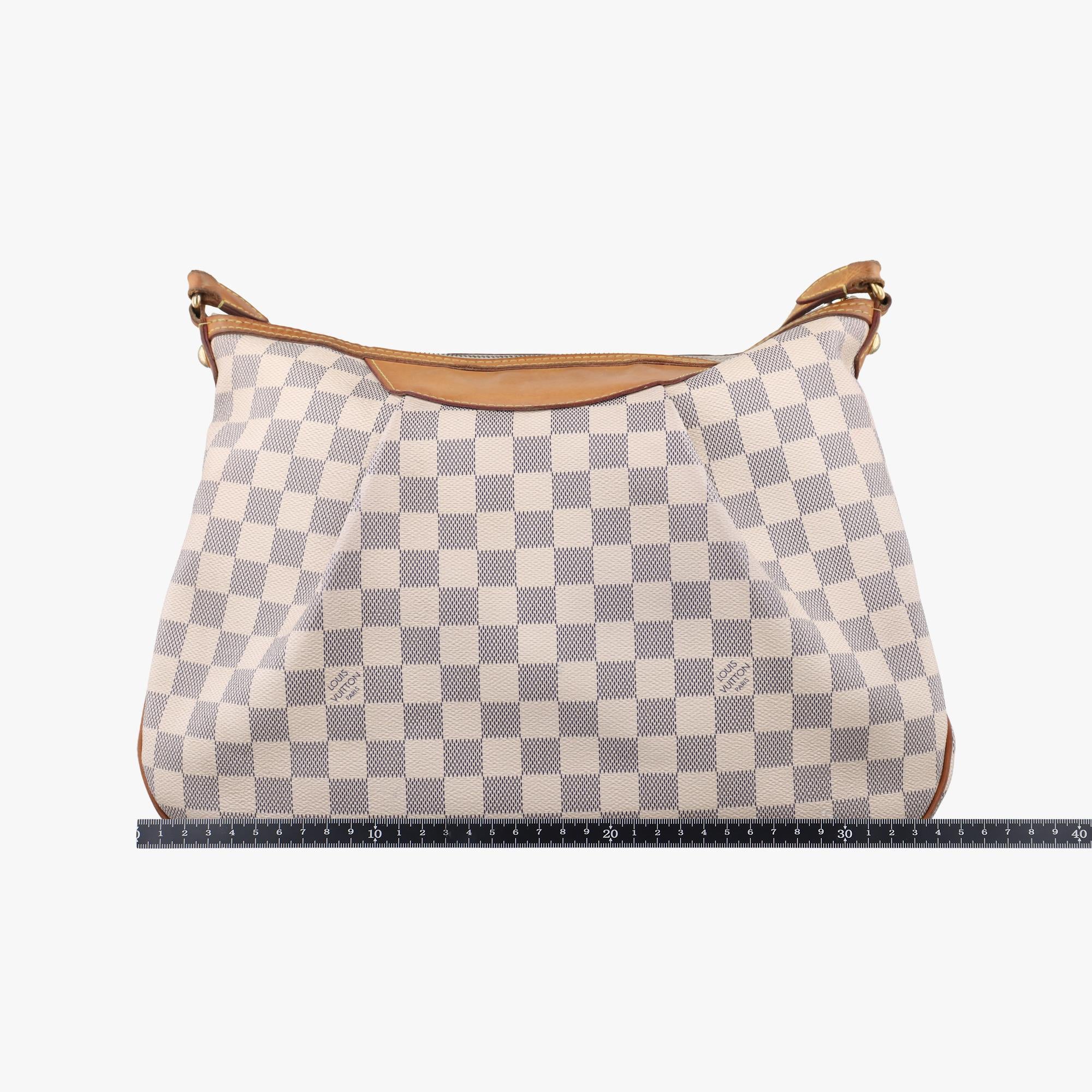 ルイヴィトン Louis Vuitton ショルダーバッグ レディース シラクーサMM ホワイト ダミエキャンバス N41112 GI0194