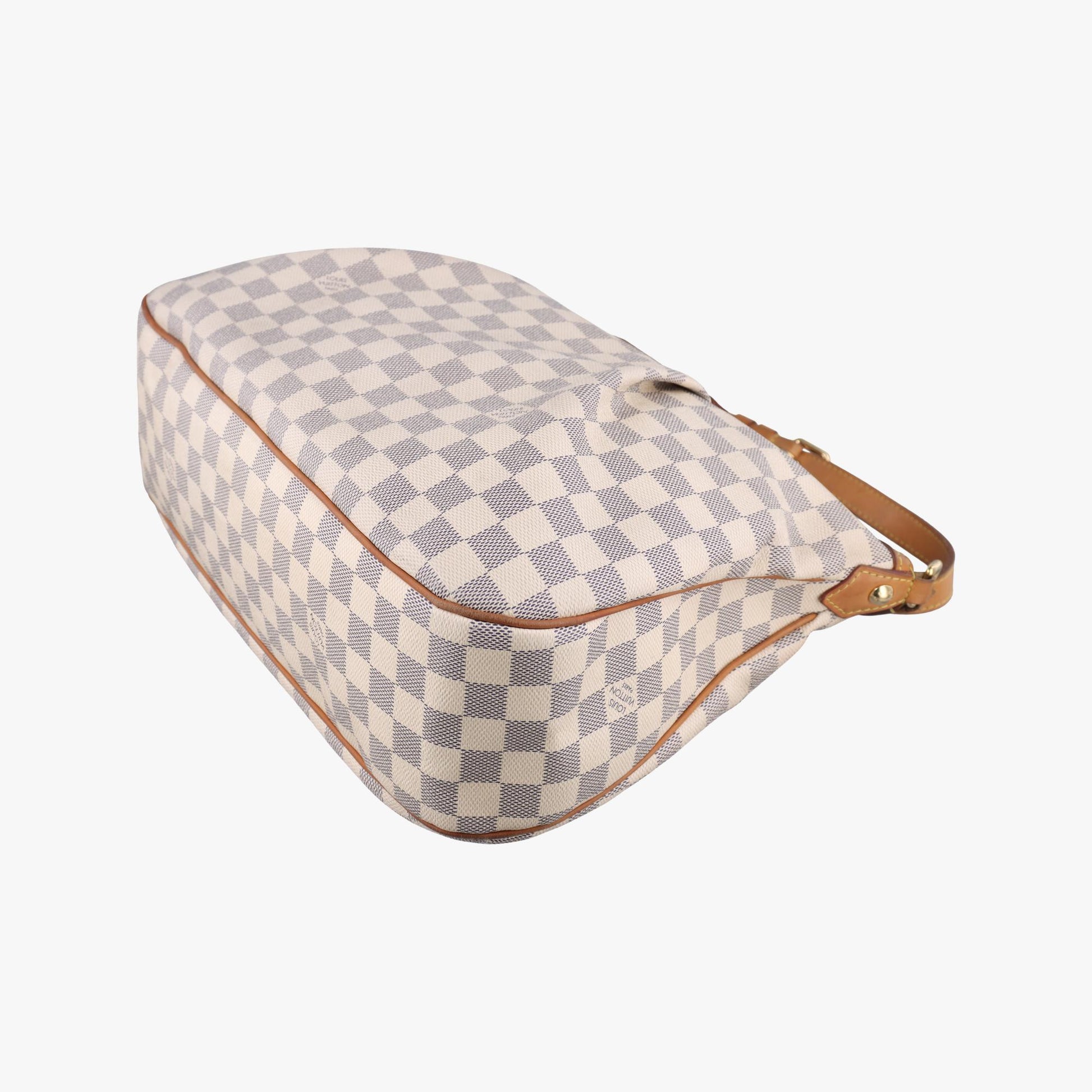 ルイヴィトン Louis Vuitton ショルダーバッグ レディース シラクーサMM ホワイト ダミエキャンバス N41112 GI0194