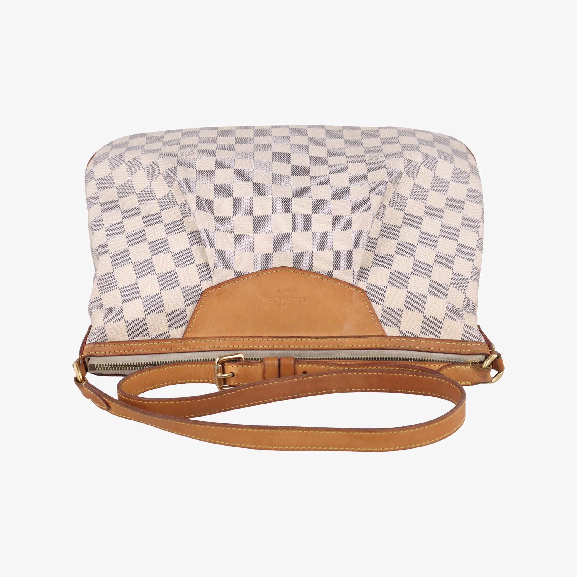 ルイヴィトン Louis Vuitton ショルダーバッグ レディース シラクーサMM ホワイト ダミエキャンバス N41112 GI0194