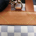 ルイヴィトン Louis Vuitton リュック/バックパック レディース スペロンBB ホワイト ダミエキャンバス N44026 SR1107