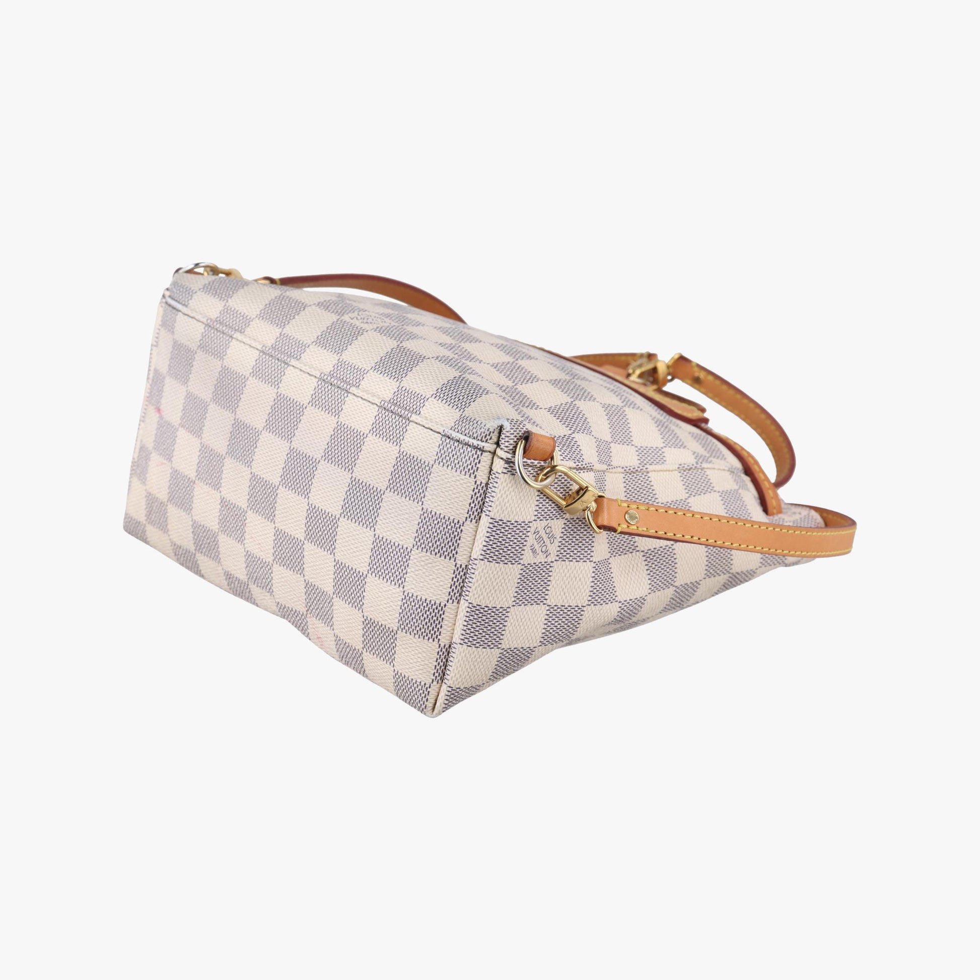 ルイヴィトン Louis Vuitton リュック/バックパック レディース スペロンBB ホワイト ダミエキャンバス N44026 SR1107