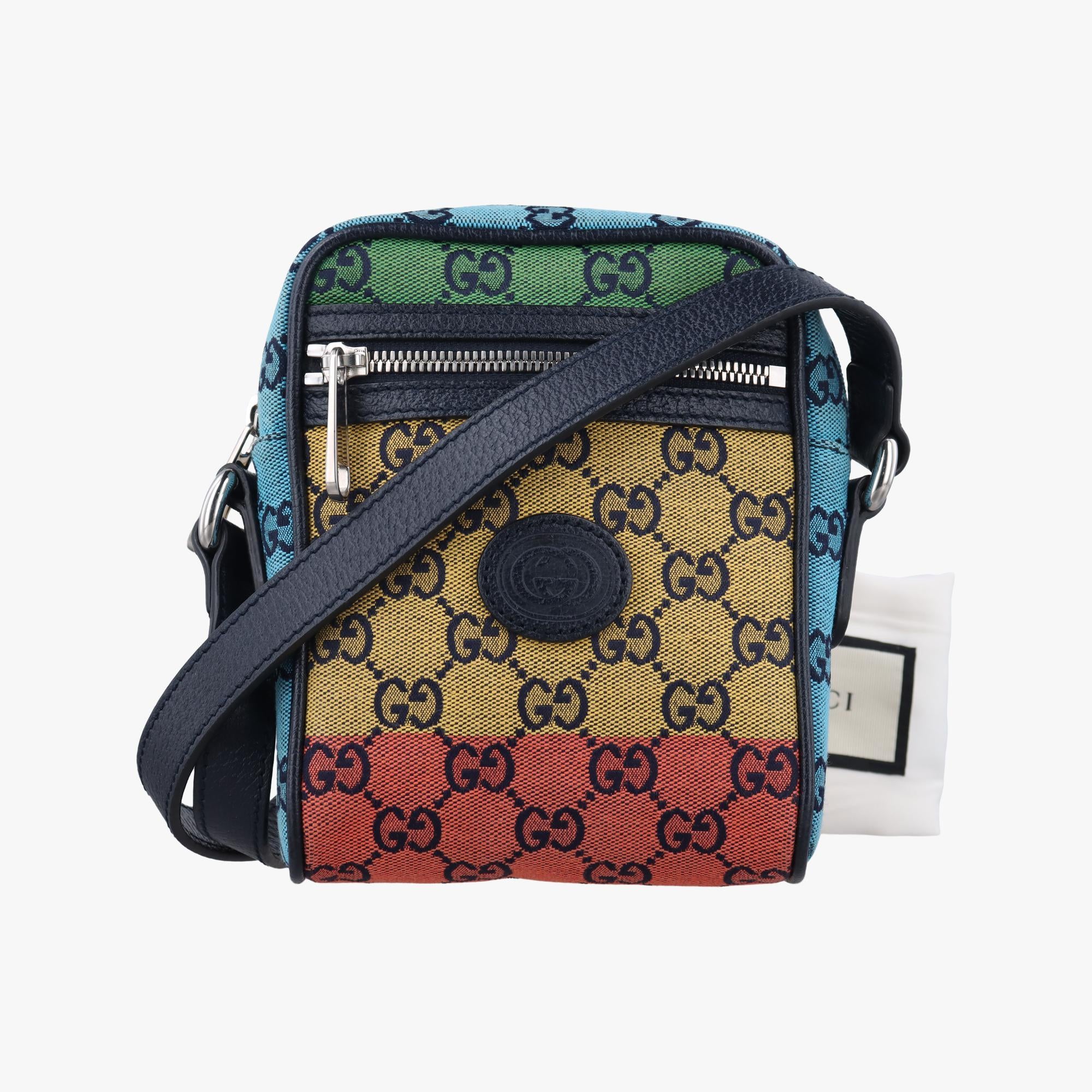 グッチ Gucci ショルダーバッグ レディース GG マルチカラー レインボー マルチカラー ファブリック 658659 F034595449