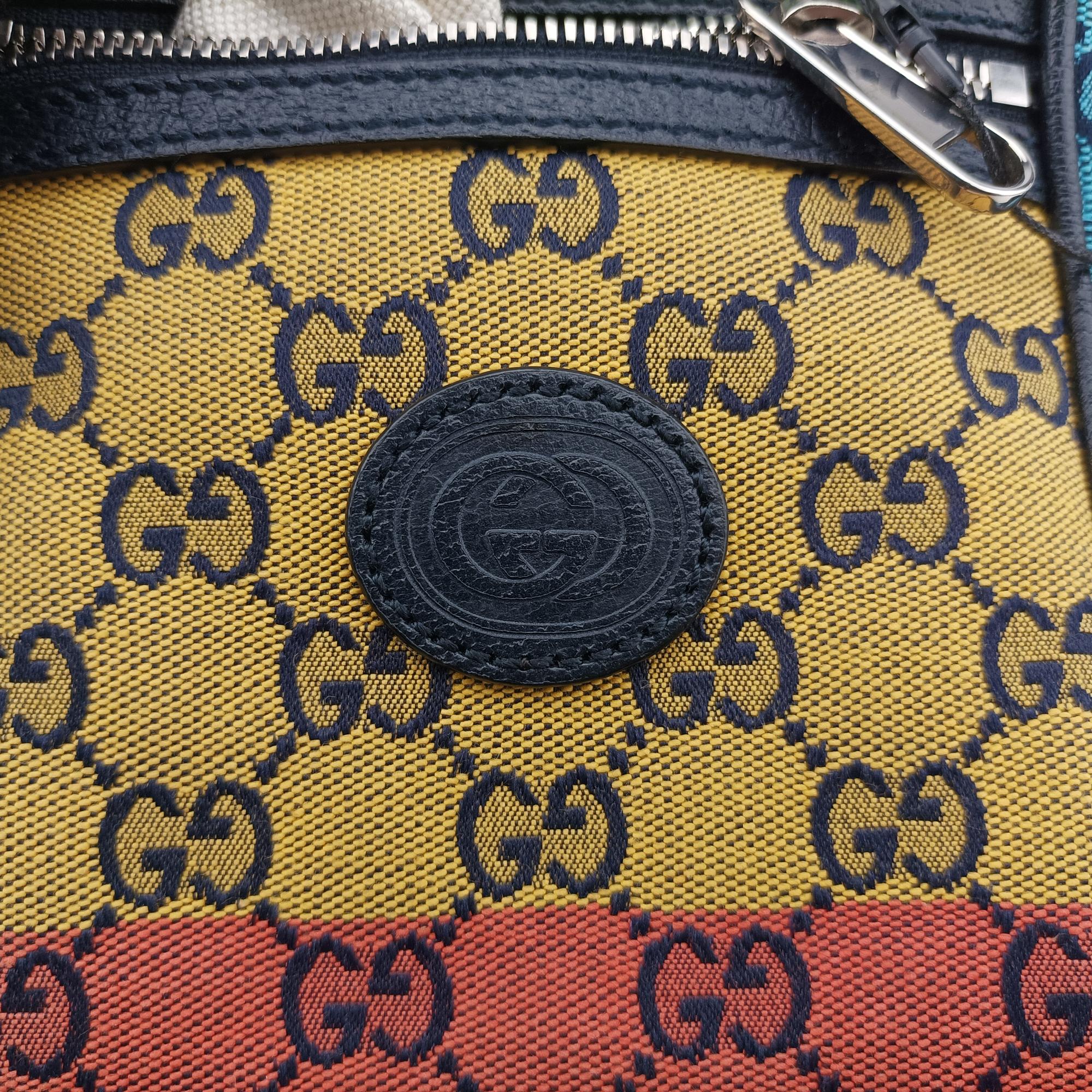 グッチ Gucci ショルダーバッグ レディース GG マルチカラー レインボー マルチカラー ファブリック 658659 F034595449