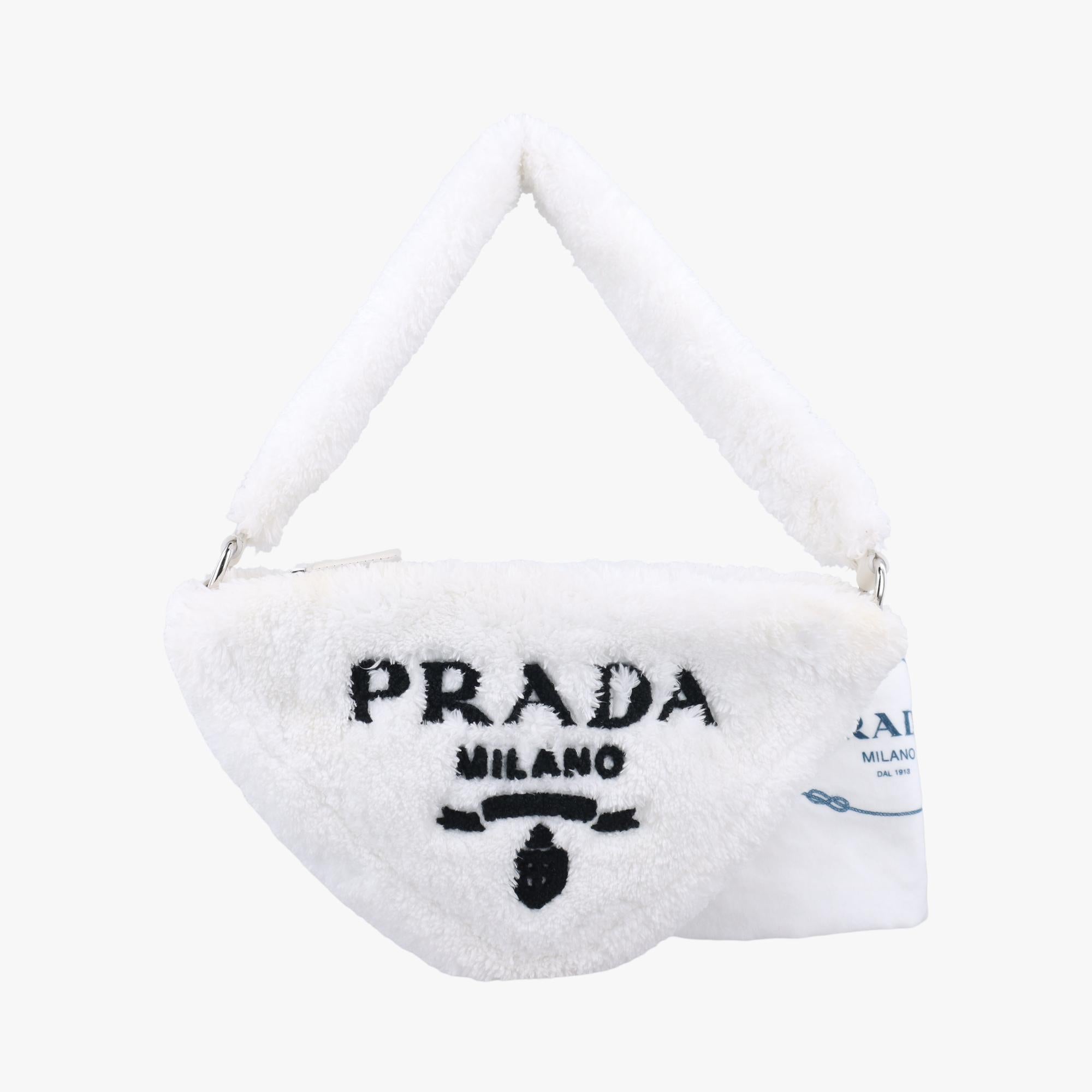 プラダ Prada ハンドバッグ レディース ホワイト 31/A3