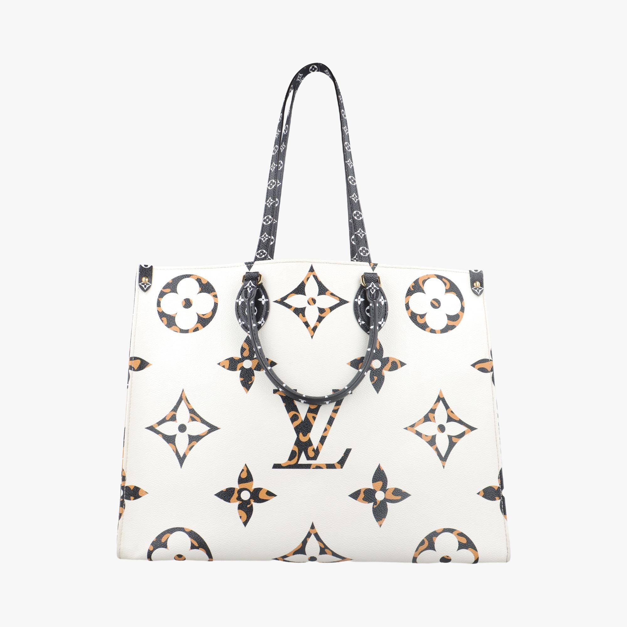 ルイヴィトン Louis Vuitton ショルダーバッグ レディース オンザゴーGM マルチカラー モノグラム　ジャイアント M44675 ICチップ