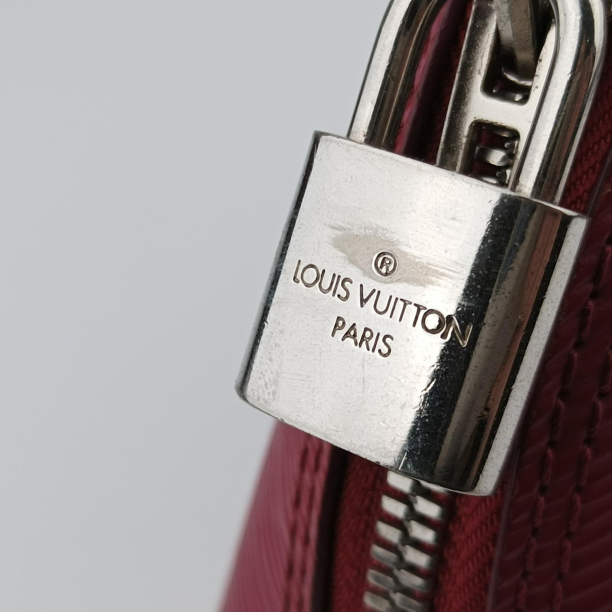 ルイヴィトン Louis Vuitton ショルダーバッグ レディース アルマBB ワインレッド エピ M40851 FO2125