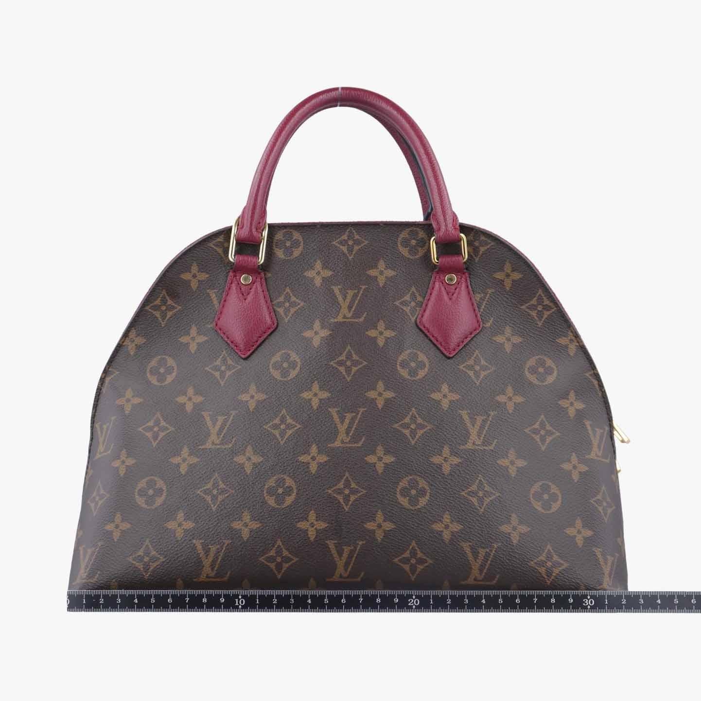 ルイヴィトン Louis Vuitton ハンドバッグ レディース ブラウン SP3166