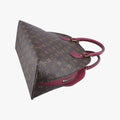 ルイヴィトン Louis Vuitton ハンドバッグ レディース ブラウン SP3166