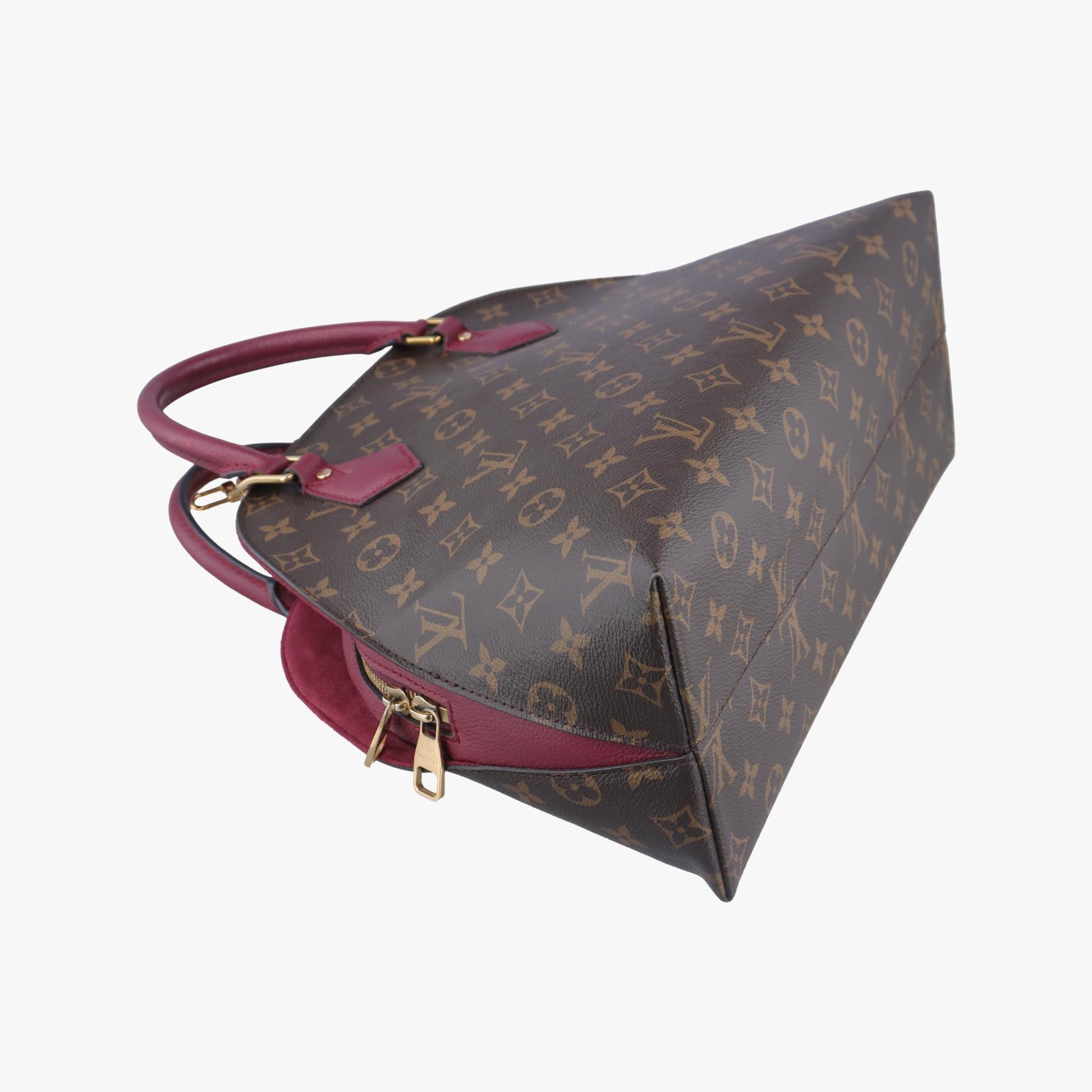 ルイヴィトン Louis Vuitton ハンドバッグ レディース ブラウン SP3166