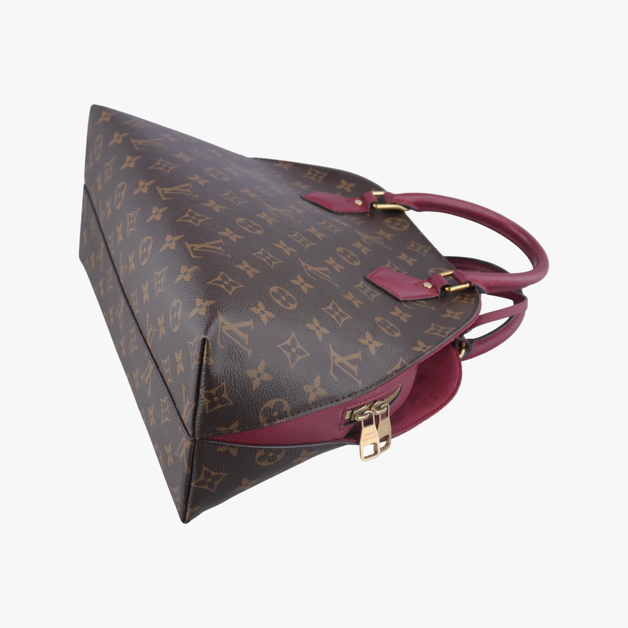 ルイヴィトン Louis Vuitton ハンドバッグ レディース ブラウン SP3166