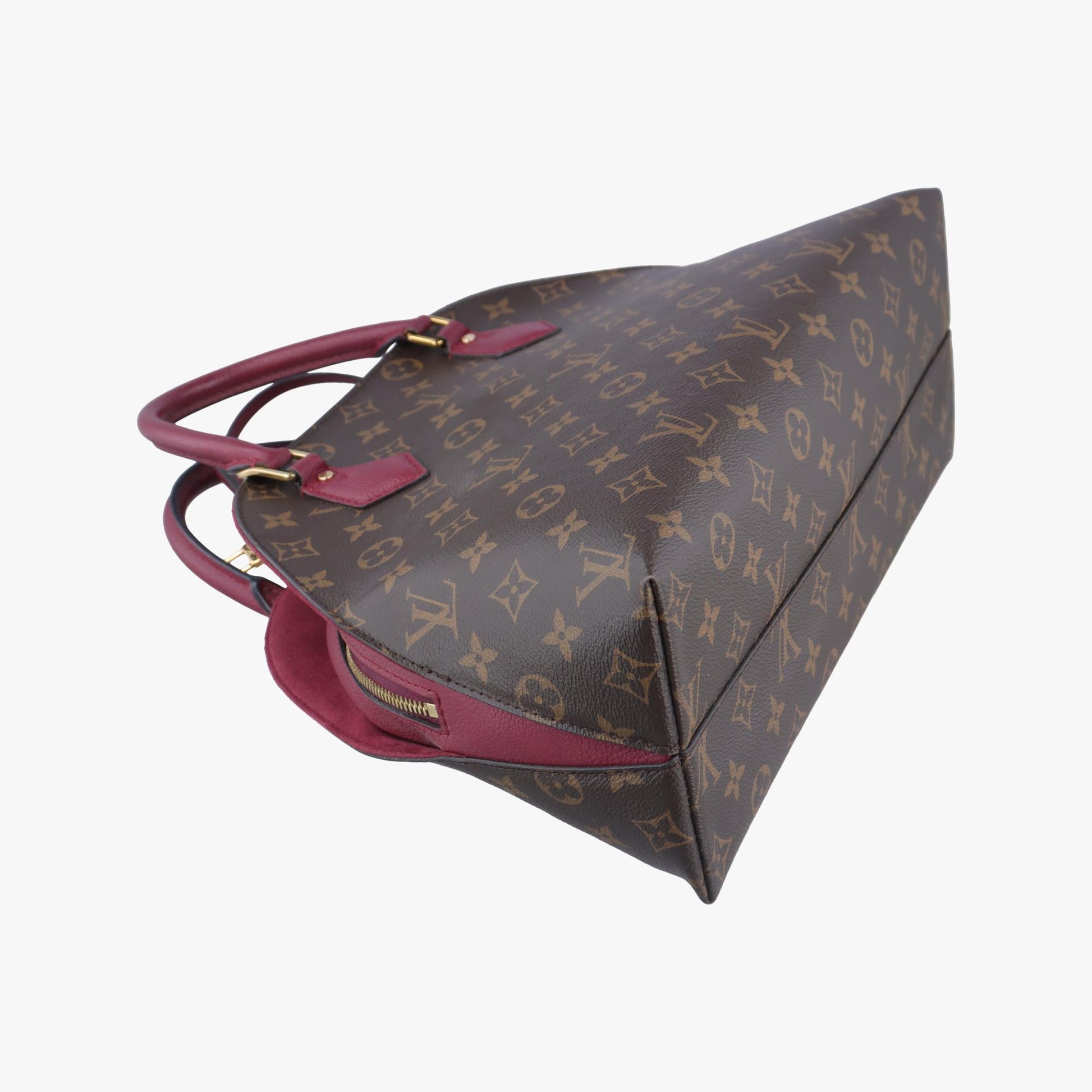 ルイヴィトン Louis Vuitton ハンドバッグ レディース ブラウン SP3166