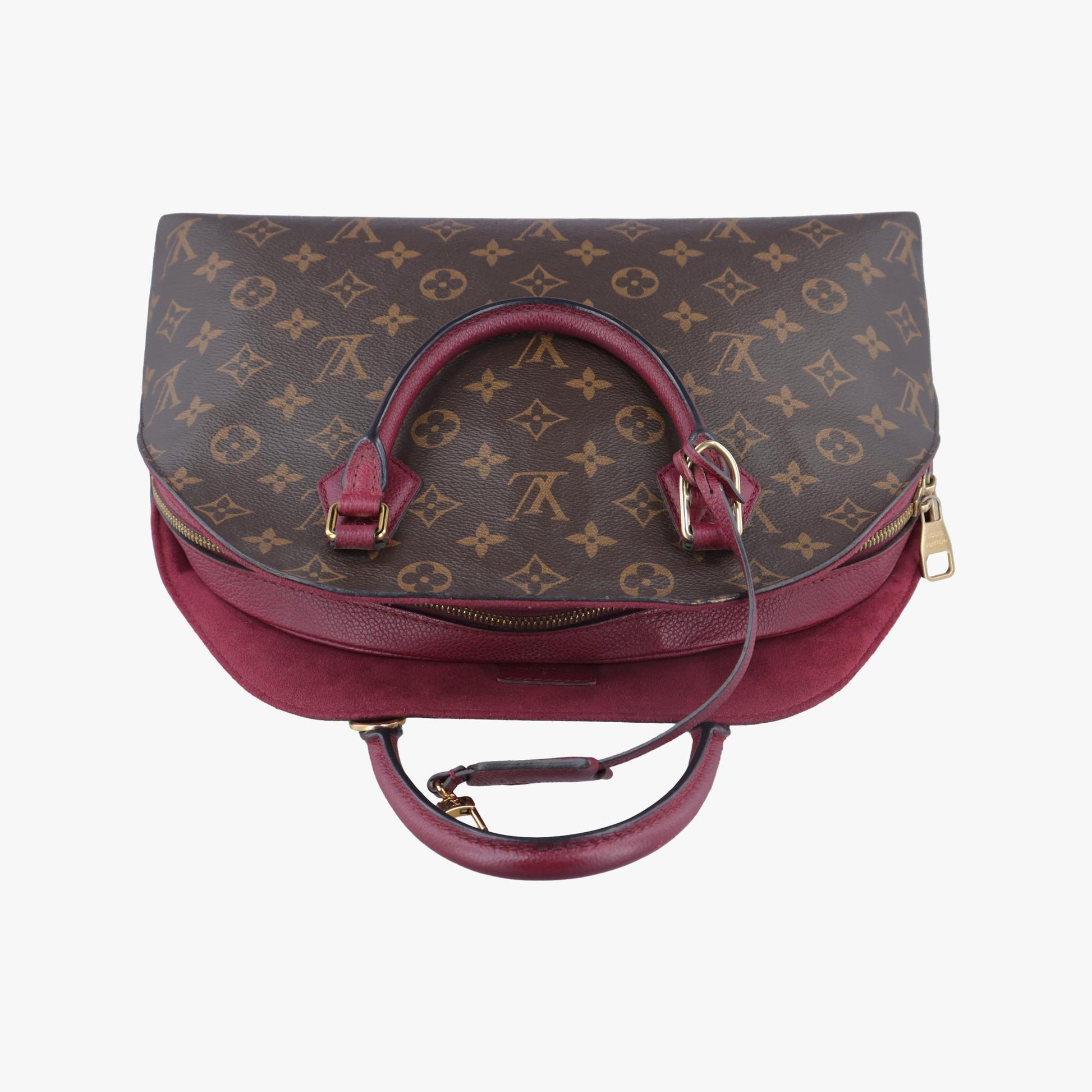 ルイヴィトン Louis Vuitton ハンドバッグ レディース ブラウン SP3166