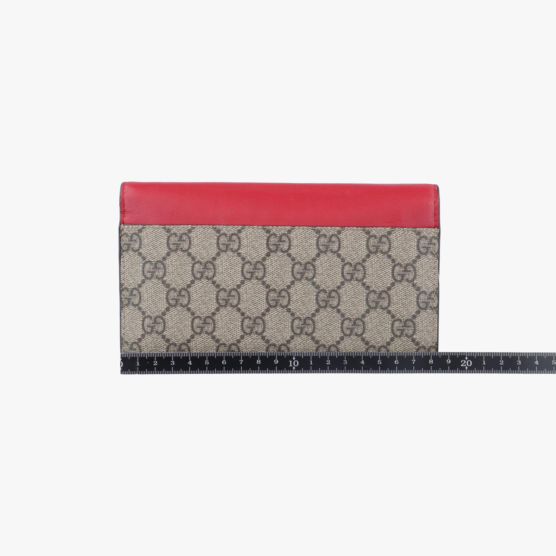 グッチ Gucci ショルダーバッグ レディース ピオニー GGスプリーム パール スカラップ グレー PVCコーティングキャンバス×レザー 431478