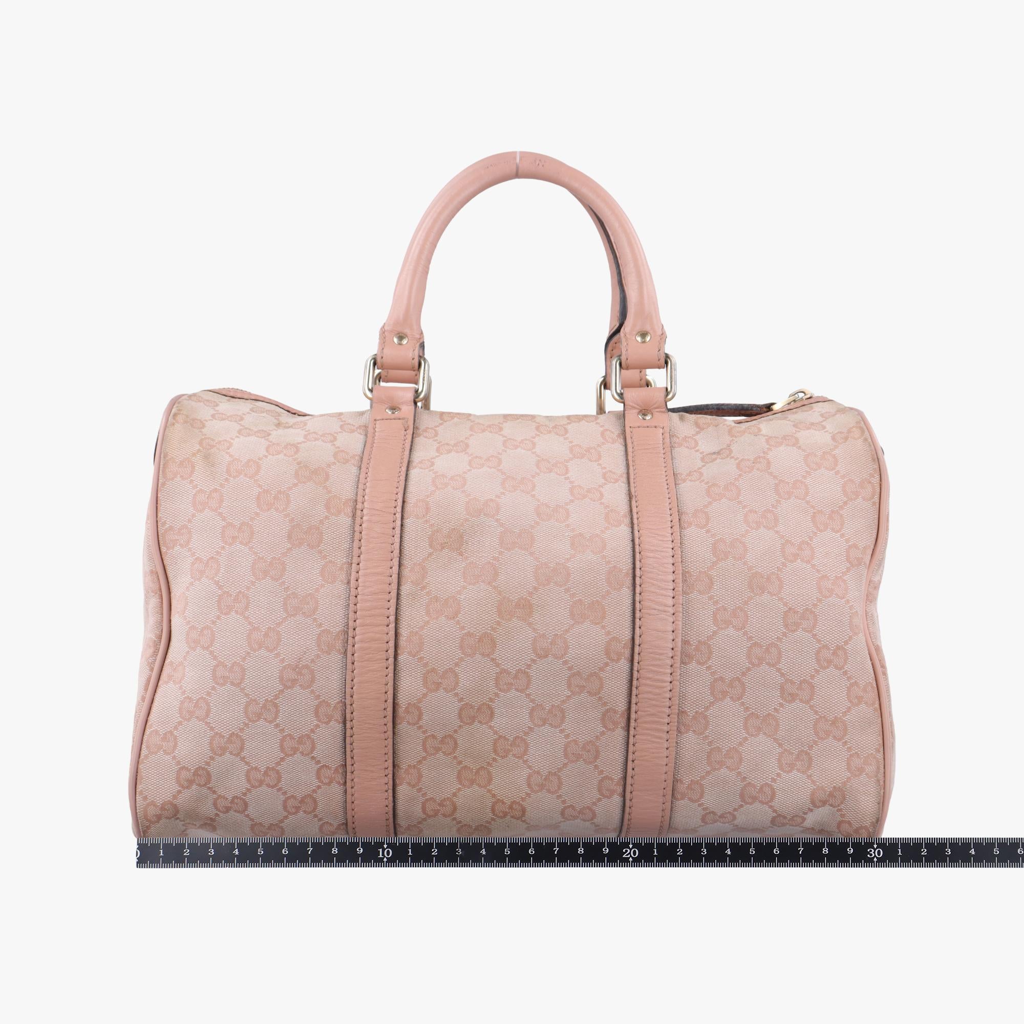 グッチ Gucci ボストンバッグ レディース GGプラス ジョイ GGスプリーム ピンク レザー×ファブリック 193603 F3417747