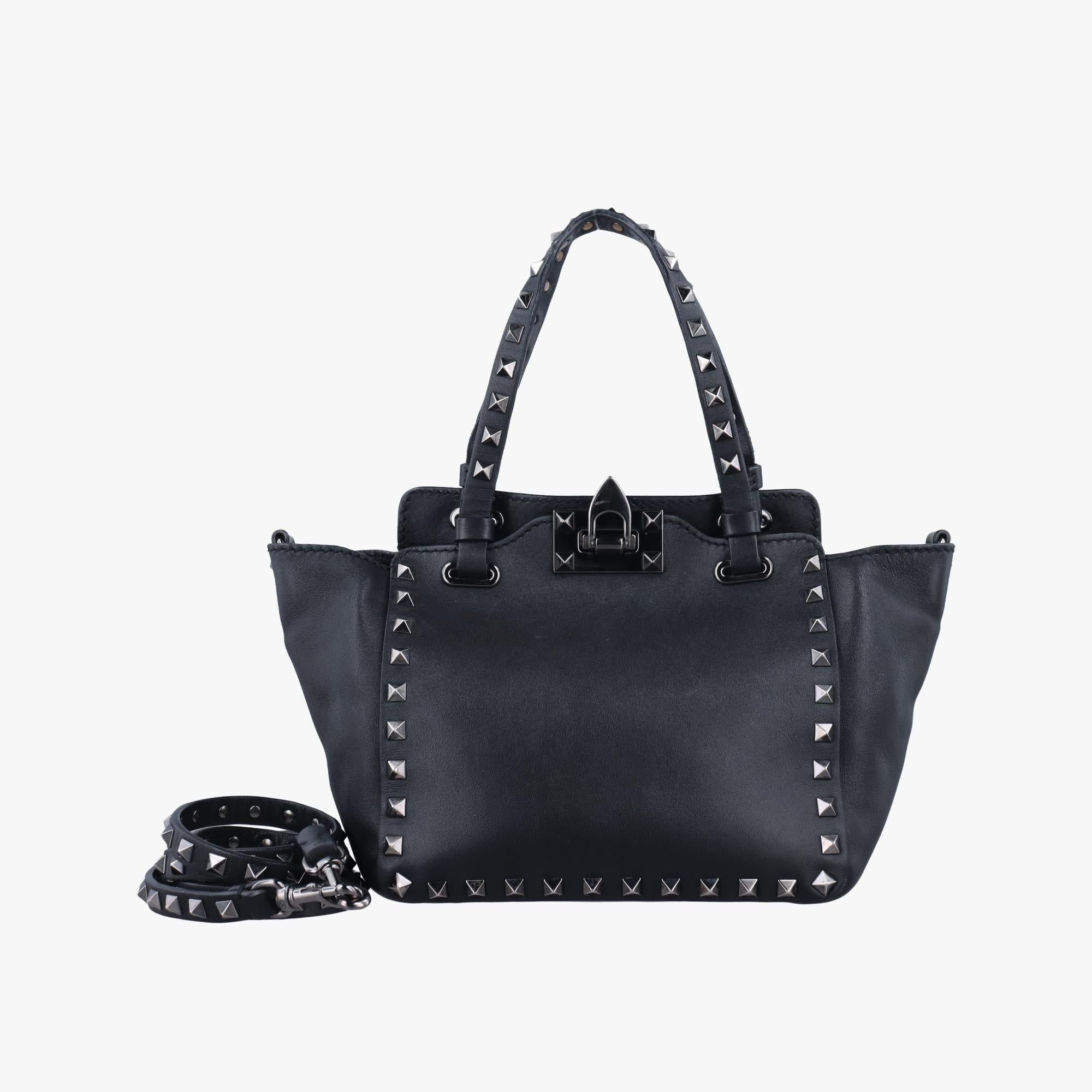 ヴァレンティノ Valentino ショルダーバッグ レディース ブラック BG-M861VB42