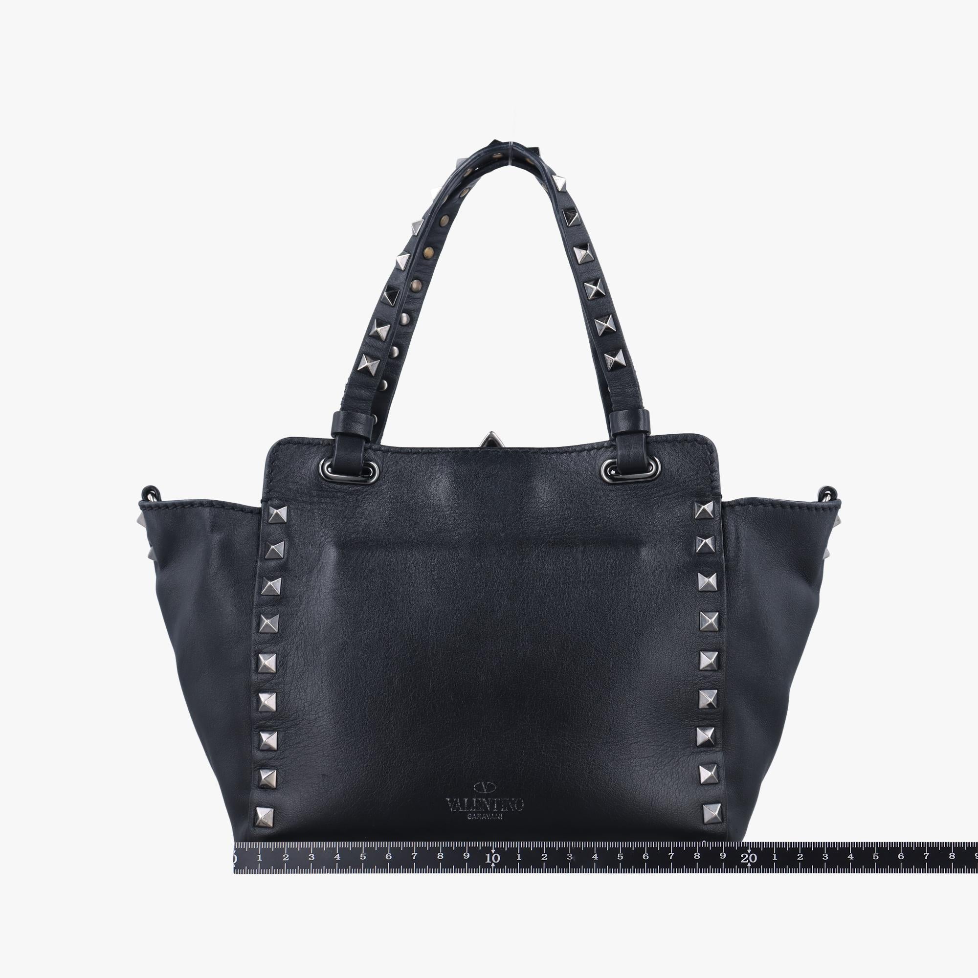 ヴァレンティノ Valentino ショルダーバッグ レディース ブラック BG-M861VB42