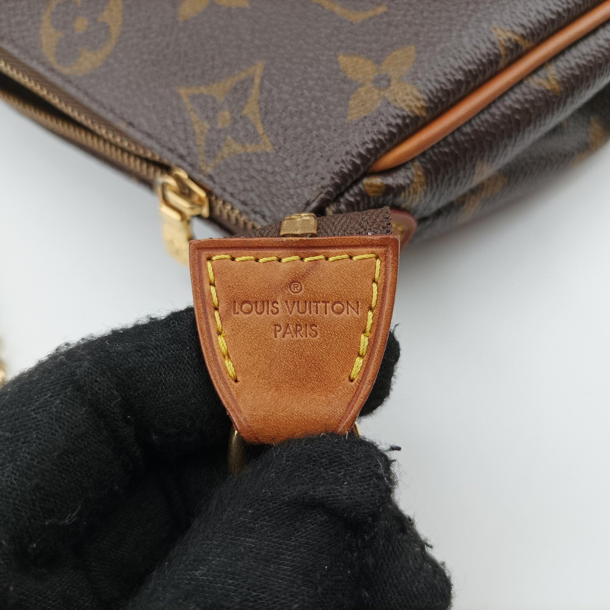 ルイヴィトン Louis Vuitton ショルダーバッグ レディース エヴァ ブラウン モノグラムキャンバス M95567 SD1114