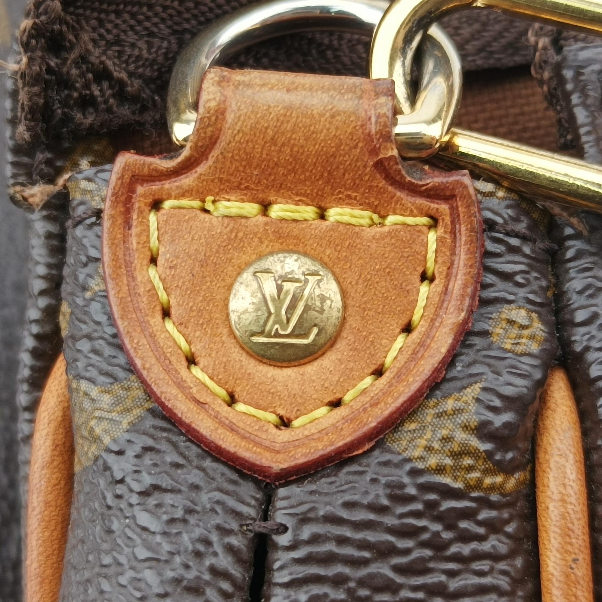 ルイヴィトン Louis Vuitton ショルダーバッグ レディース エヴァ ブラウン モノグラムキャンバス M95567 SD1114