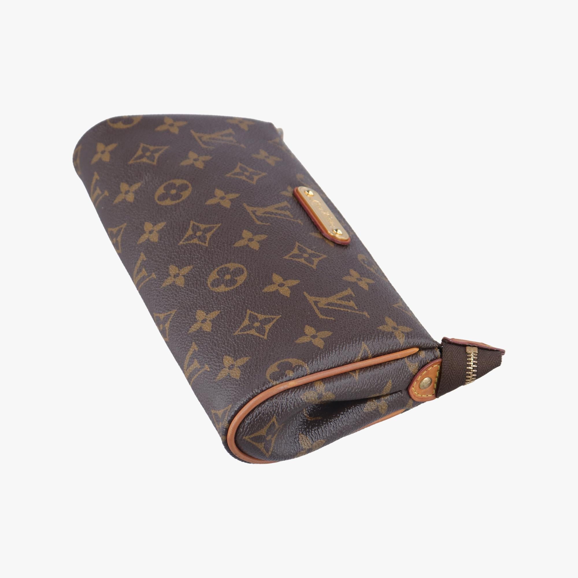 ルイヴィトン Louis Vuitton ショルダーバッグ レディース エヴァ ブラウン モノグラムキャンバス M95567 SD1114