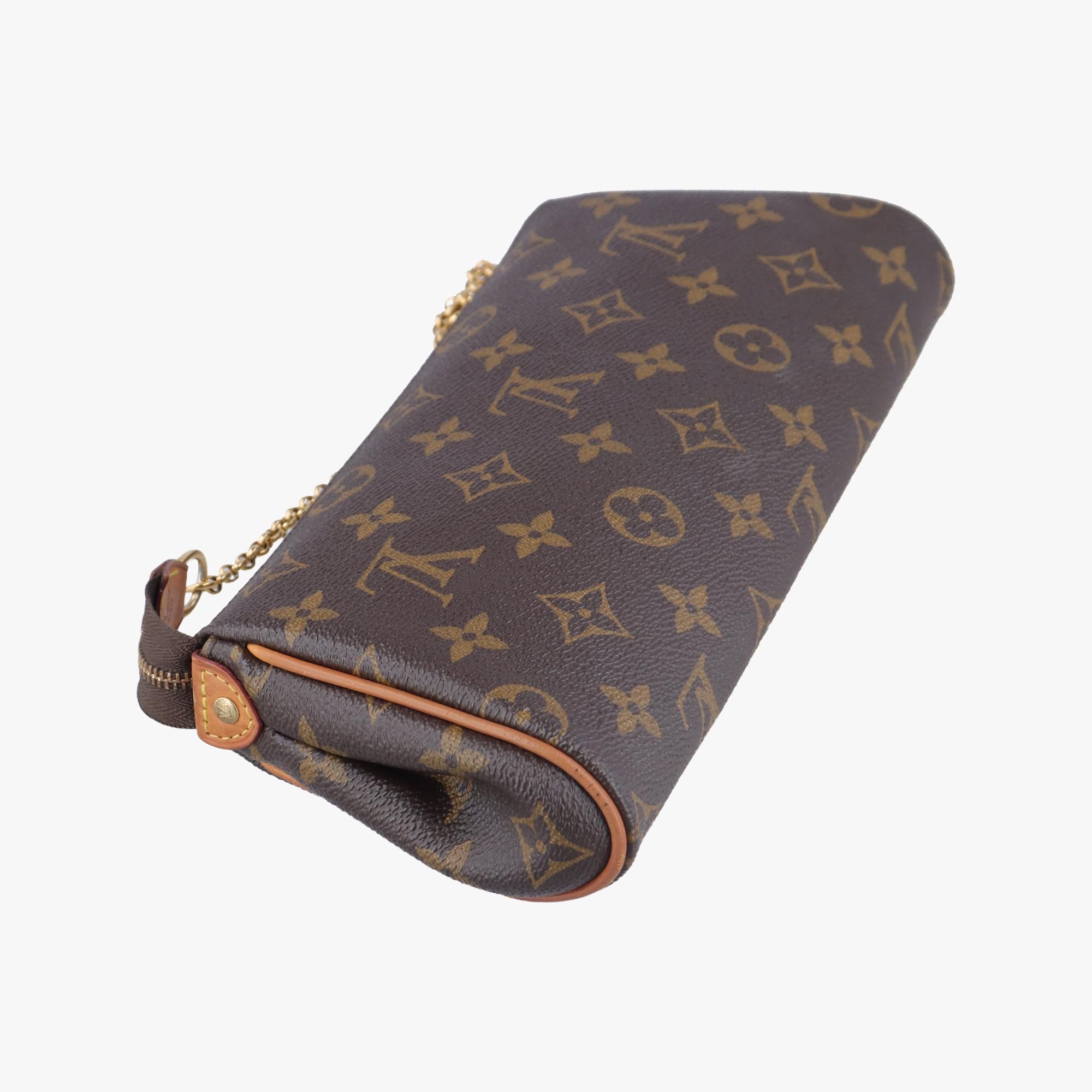 ルイヴィトン Louis Vuitton ショルダーバッグ レディース エヴァ ブラウン モノグラムキャンバス M95567 SD1114