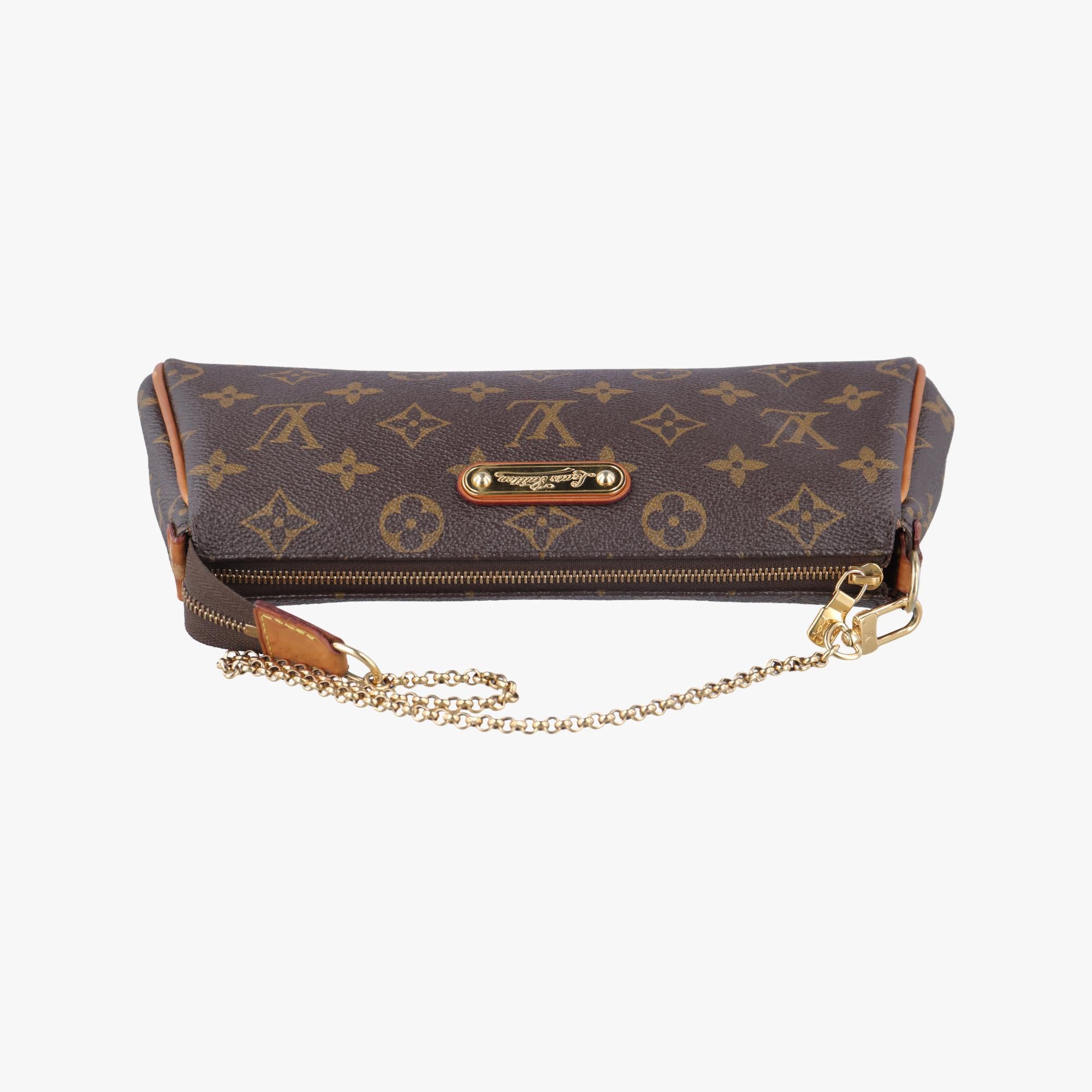 ルイヴィトン Louis Vuitton ショルダーバッグ レディース エヴァ ブラウン モノグラムキャンバス M95567 SD1114