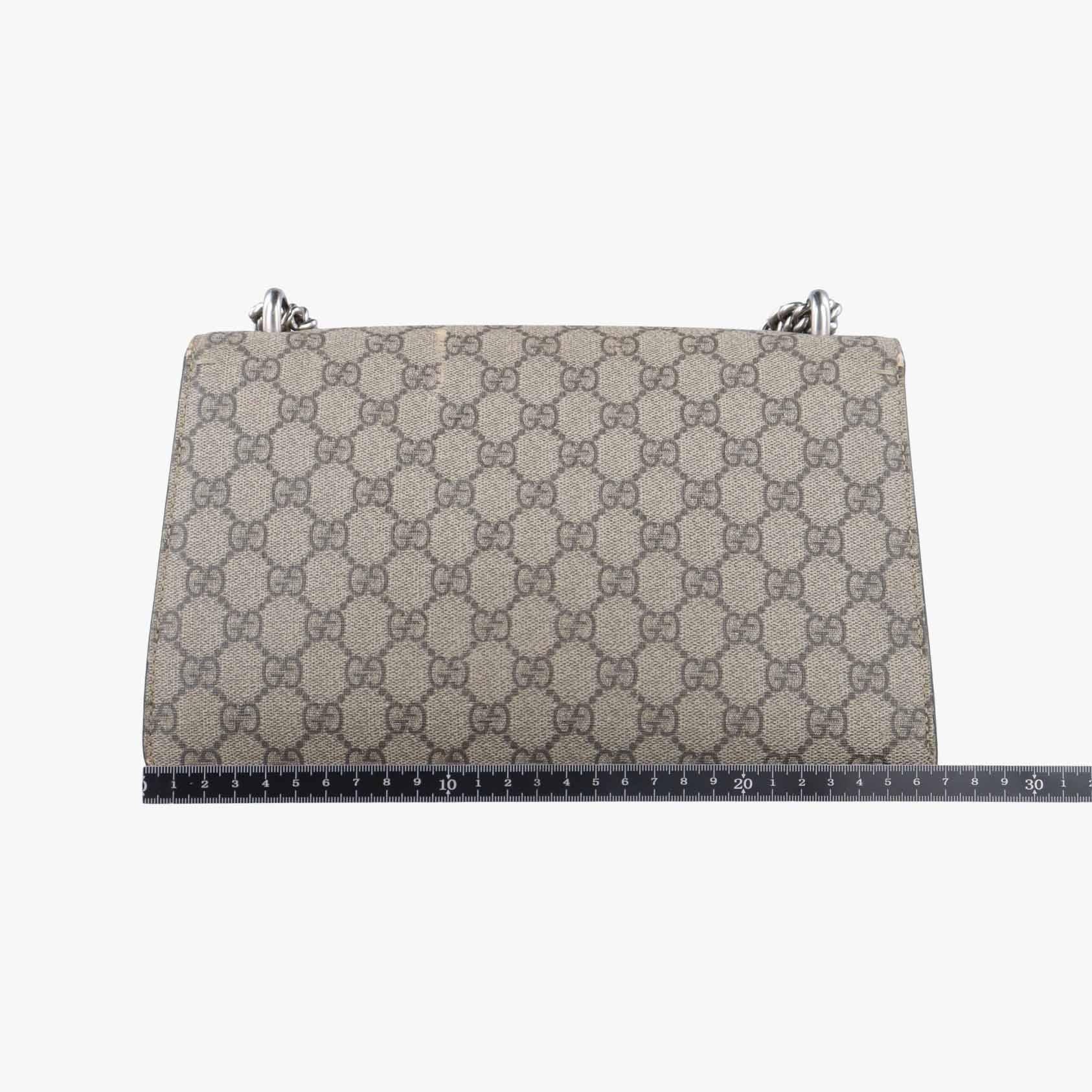 グッチ Gucci ショルダーバッグ レディース ディオニュソス グレー PVCコーティングキャンバス×スエード 400249 D023711596