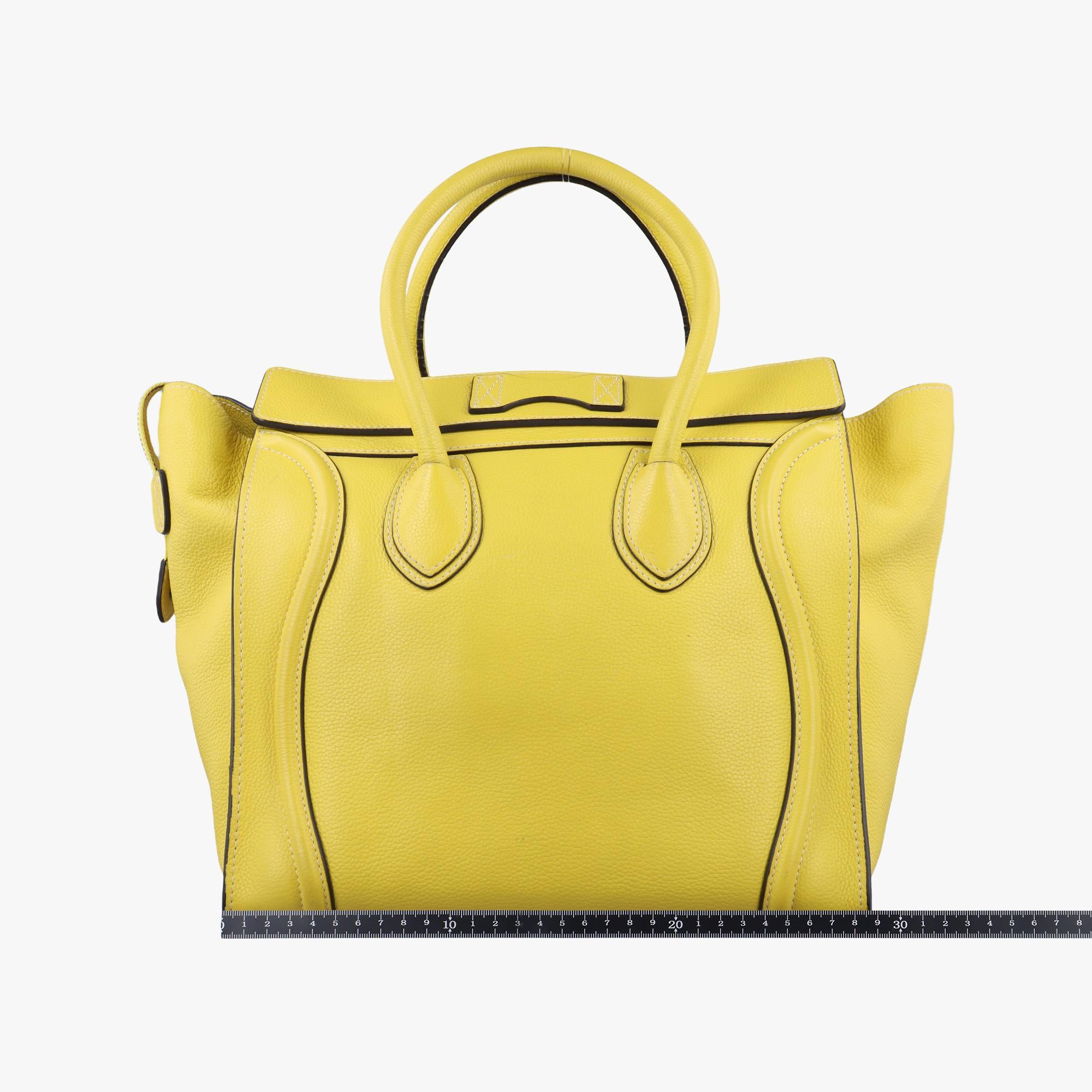 セリーヌ Celine ハンドバッグ レディース イエロー S-SN-1111 S-MM-1121