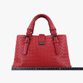 ボッテガヴェネタ Bottega Veneta ショルダーバッグ レディース レッド B06126371P