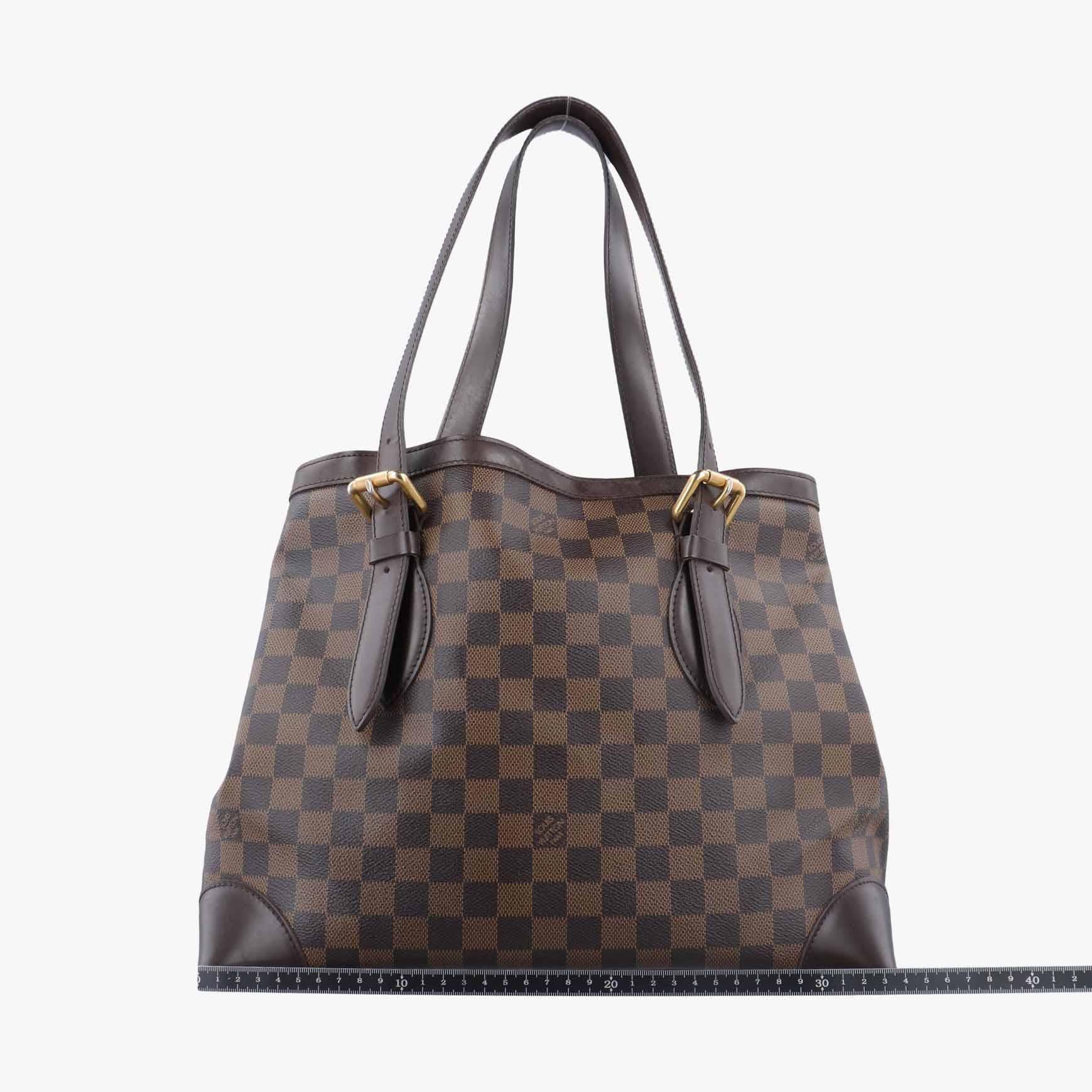 ルイヴィトン Louis Vuitton ショルダーバッグ レディース ハムプステッドMM ブラウン ダミエキャンバス N51204