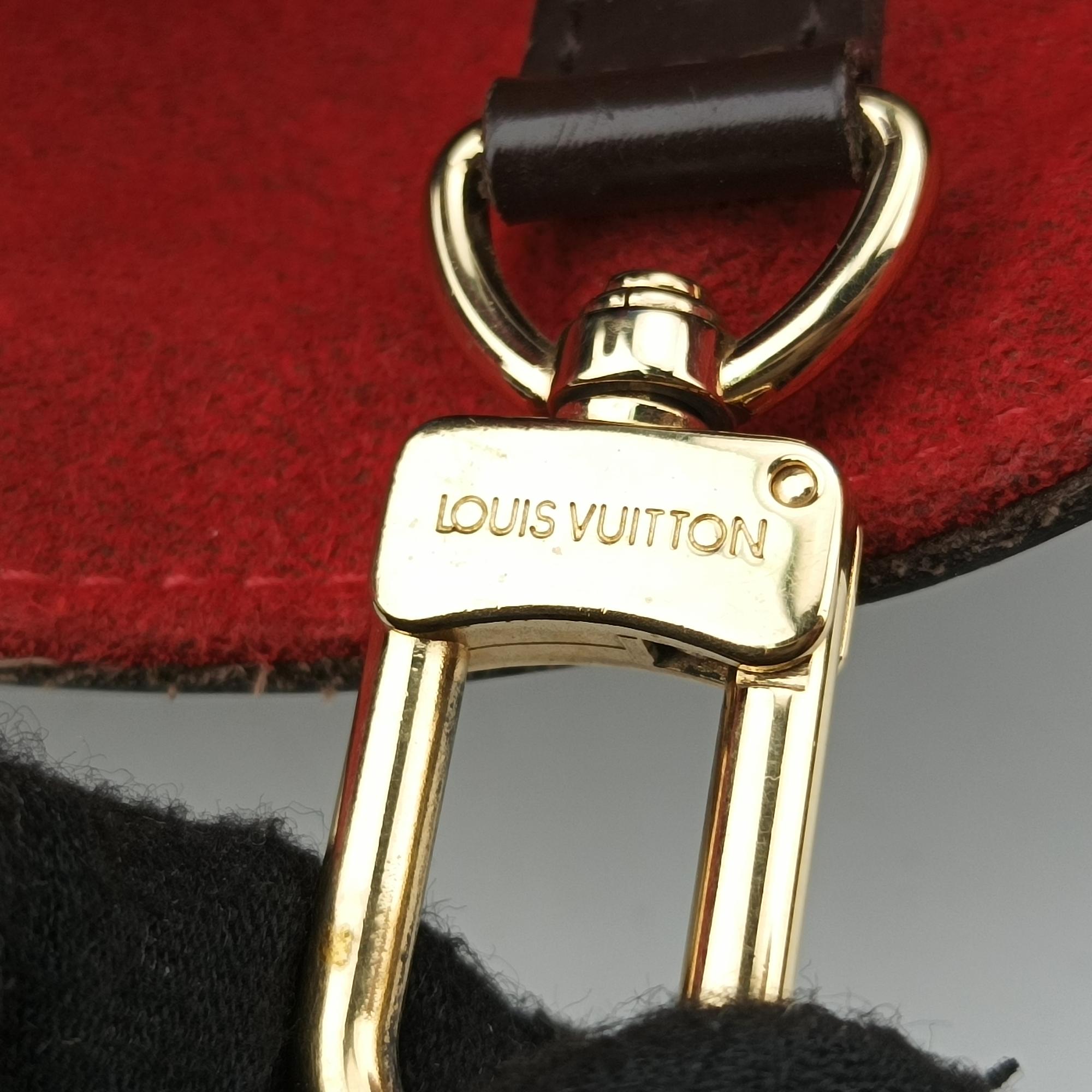 ルイヴィトン Louis Vuitton ショルダーバッグ レディース ハムプステッドMM ブラウン ダミエキャンバス N51204