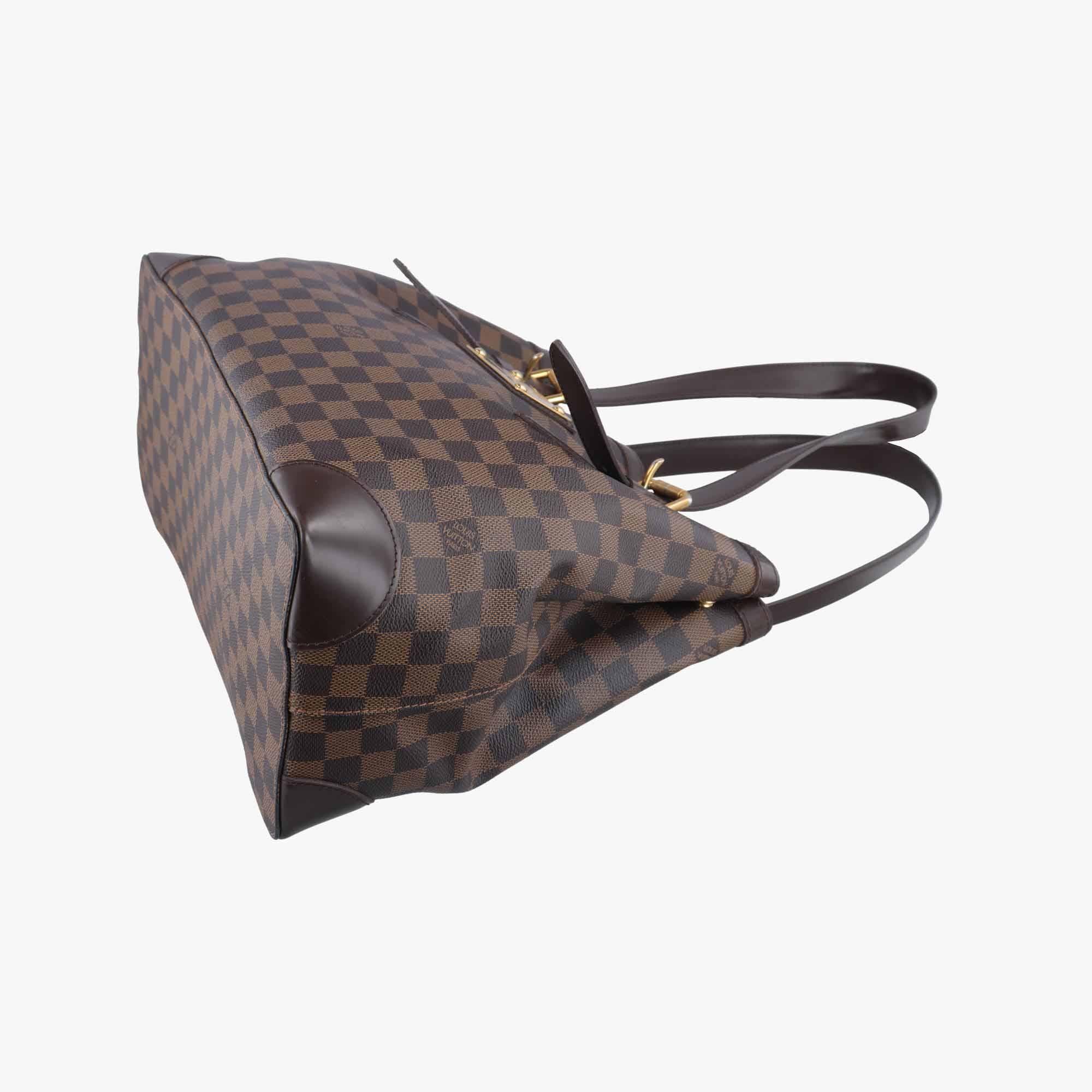 ルイヴィトン Louis Vuitton ショルダーバッグ レディース ハムプステッドMM ブラウン ダミエキャンバス N51204