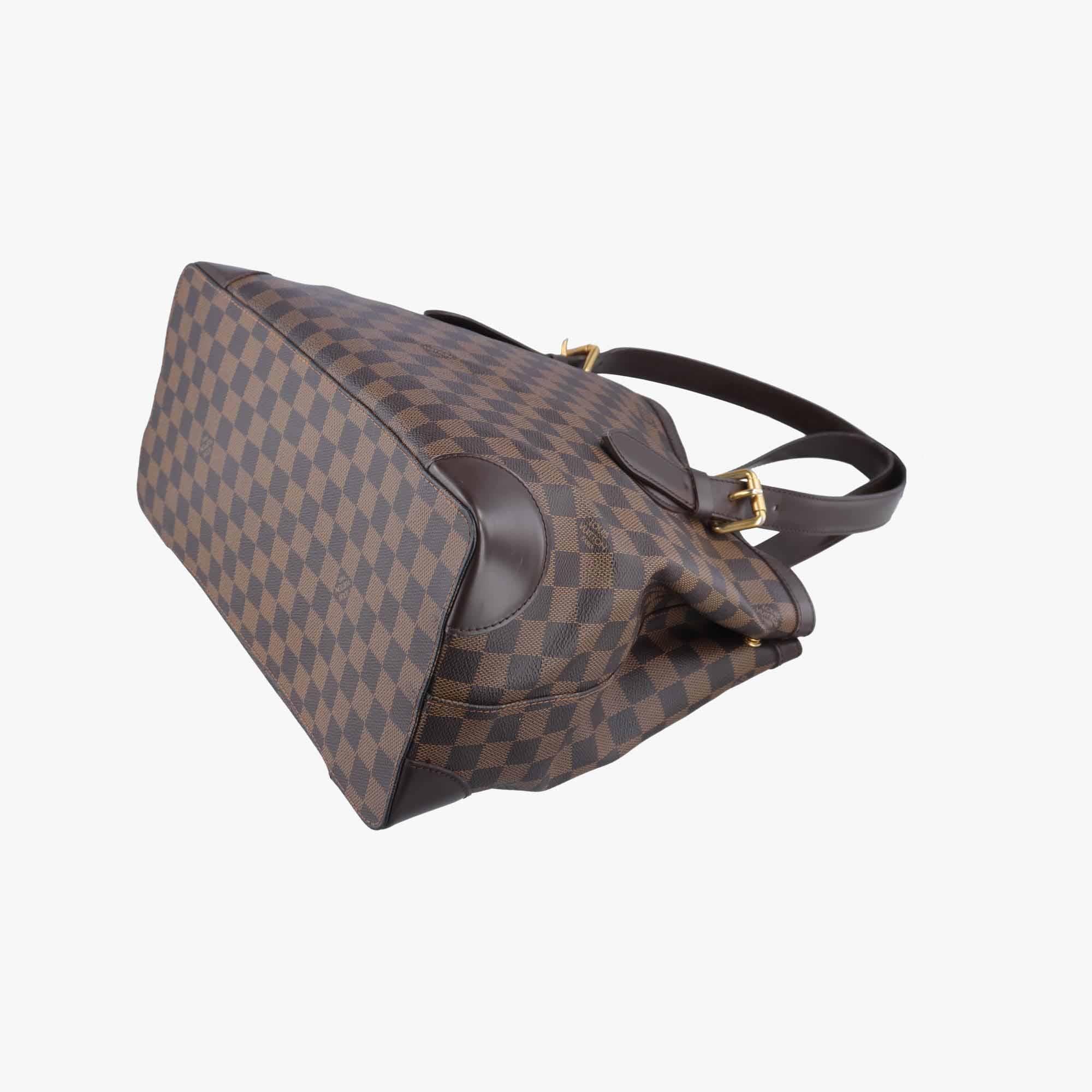 ルイヴィトン Louis Vuitton ショルダーバッグ レディース ハムプステッドMM ブラウン ダミエキャンバス N51204