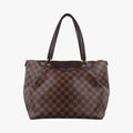 ルイヴィトン Louis Vuitton ショルダーバッグ レディース ウェストミンスターGM ブラウン ダミエキャンバス N41103 VI4121