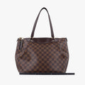 ルイヴィトン Louis Vuitton ショルダーバッグ レディース ウェストミンスターGM ブラウン ダミエキャンバス N41103 VI4121