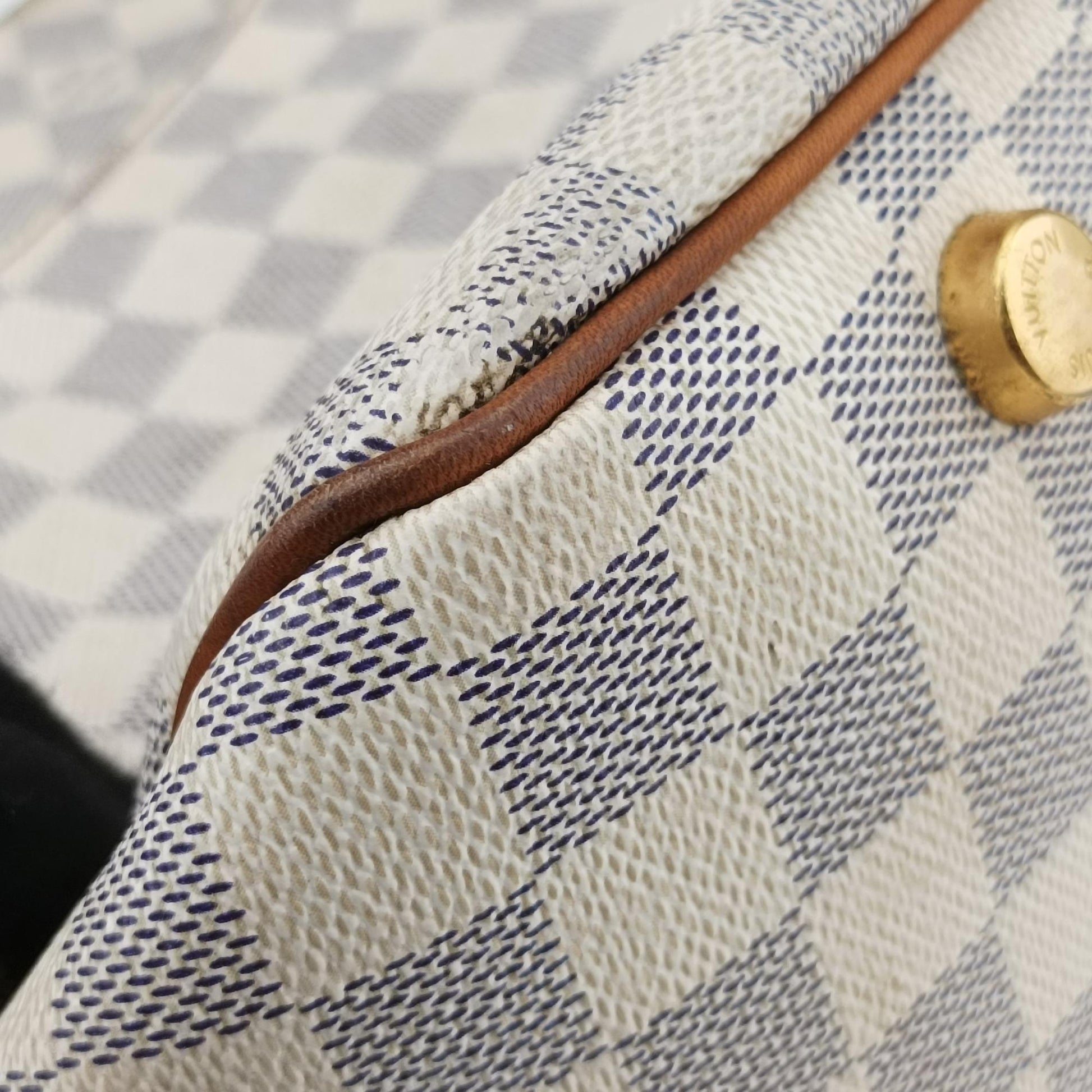 ルイヴィトン Louis Vuitton ショルダーバッグ レディース フィジェリPM ホワイト ダミエキャンバス N41176 SN4191