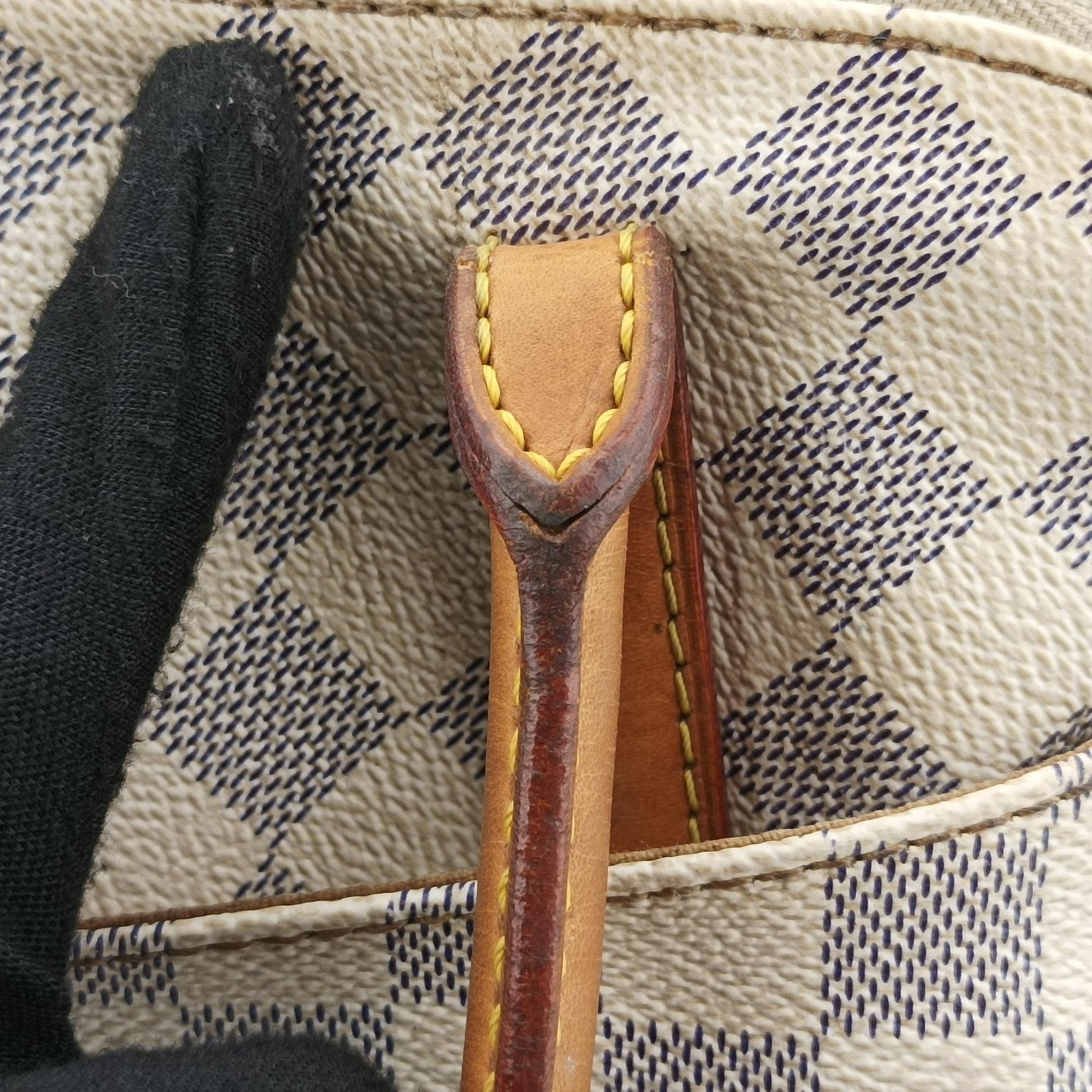 ルイヴィトン Louis Vuitton ショルダーバッグ レディース フィジェリPM ホワイト ダミエキャンバス N41176 SN4191