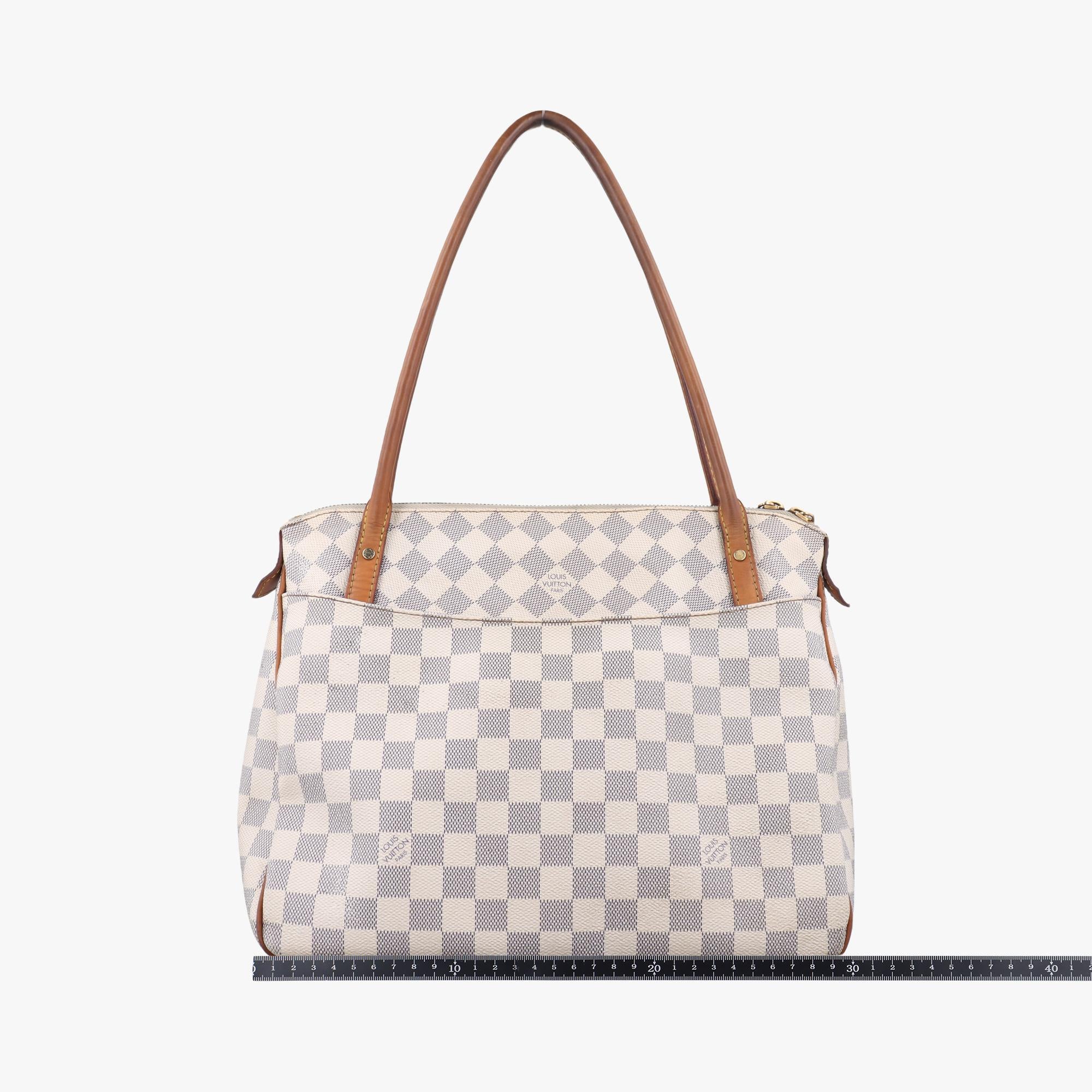 ルイヴィトン Louis Vuitton ショルダーバッグ レディース フィジェリPM ホワイト ダミエキャンバス N41176 SN4191