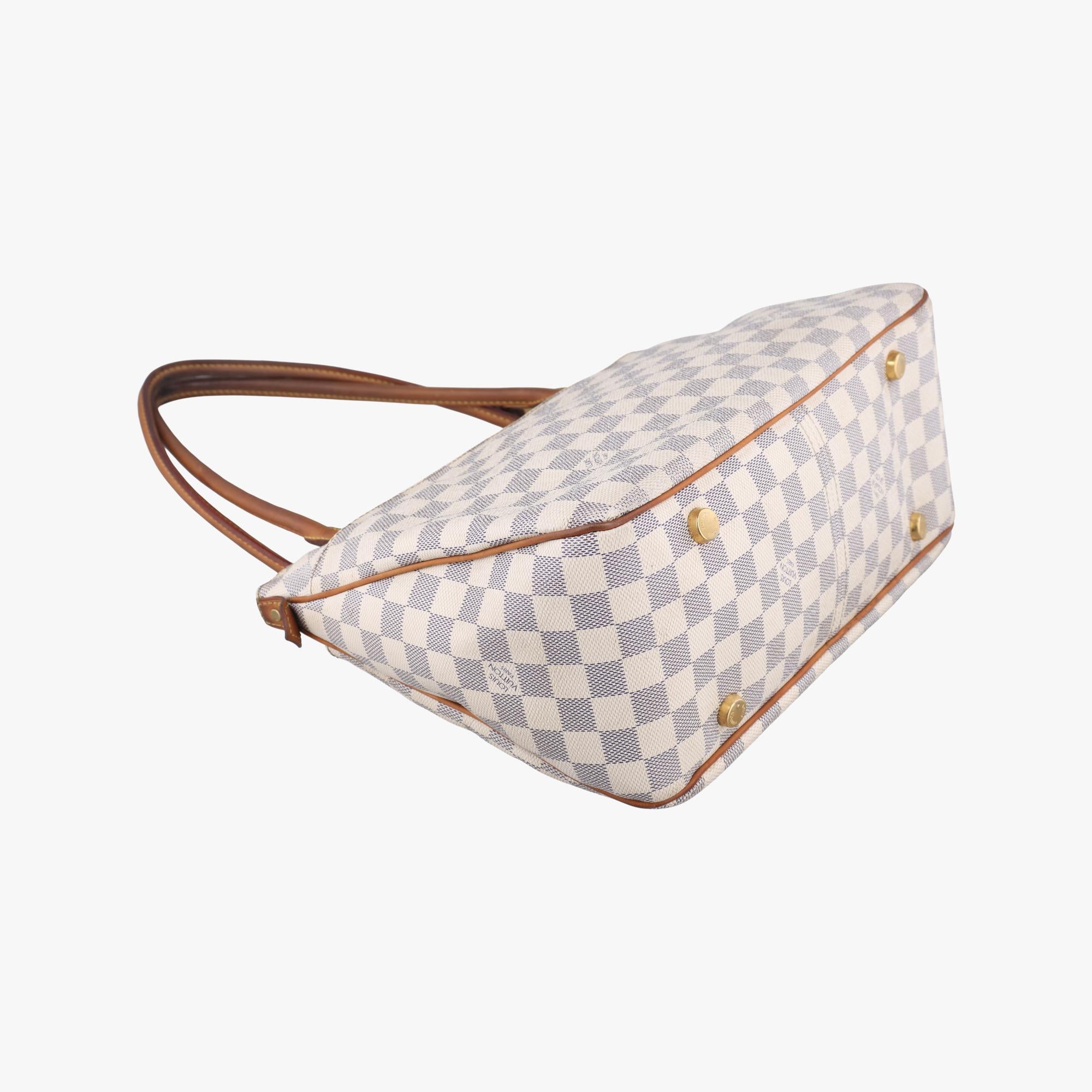 ルイヴィトン Louis Vuitton ショルダーバッグ レディース フィジェリPM ホワイト ダミエキャンバス N41176 SN4191